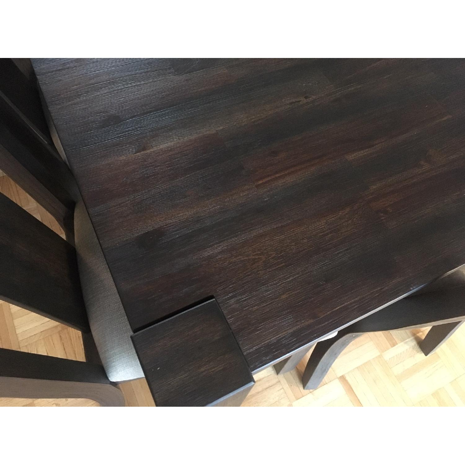 Bob's Summit 6 Piece Dining Set w/ Bench AptDeco