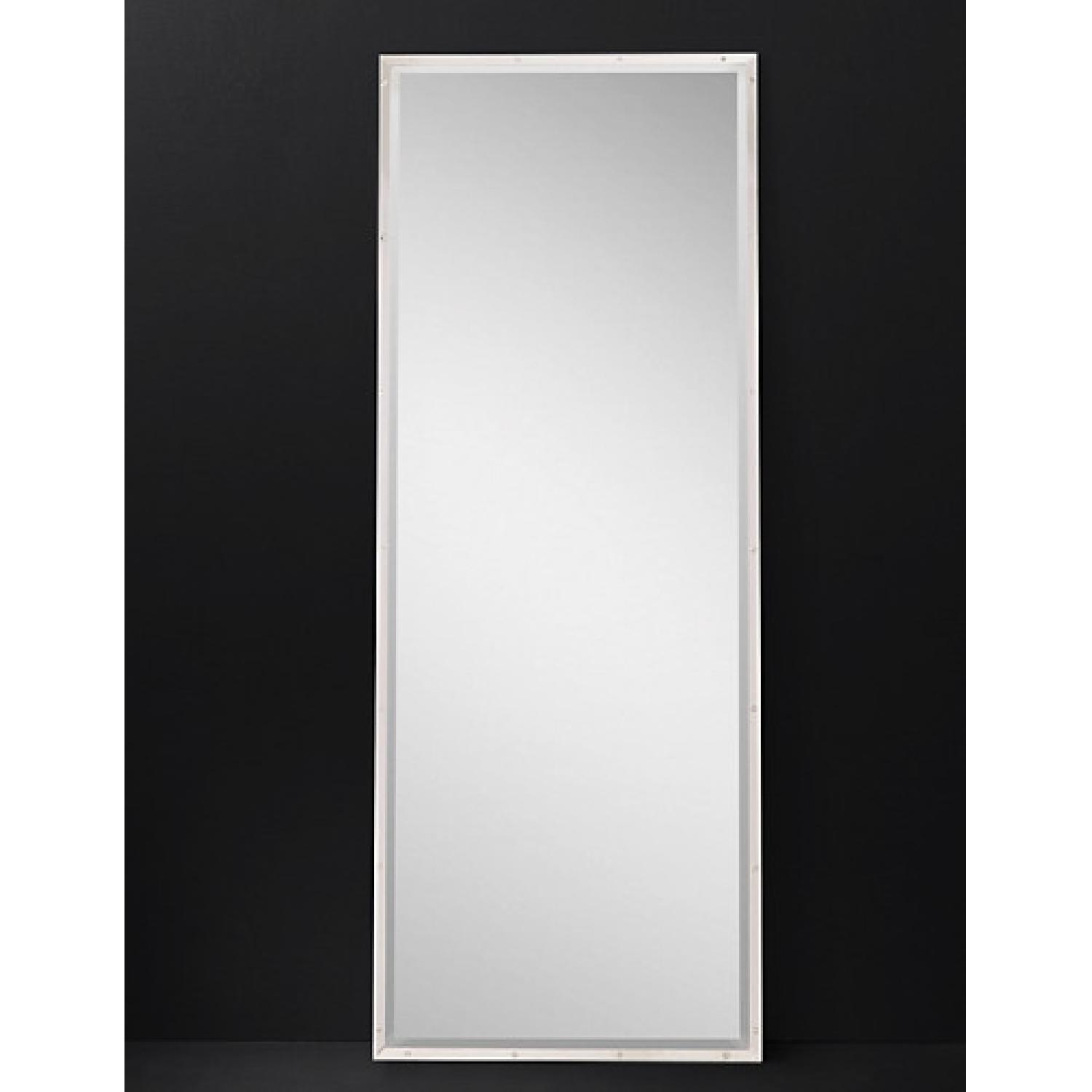 Bistro Polished Leaner Mirror AptDeco