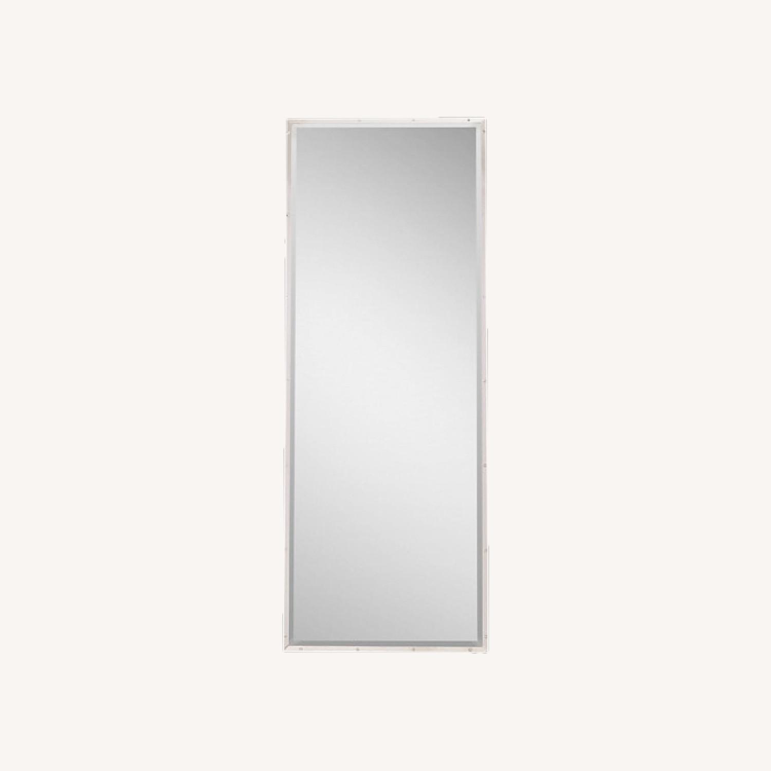 Bistro Polished Leaner Mirror AptDeco