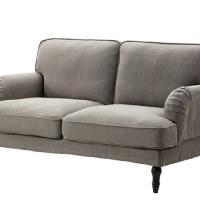 Ikea Stocksund Loveseat - AptDeco