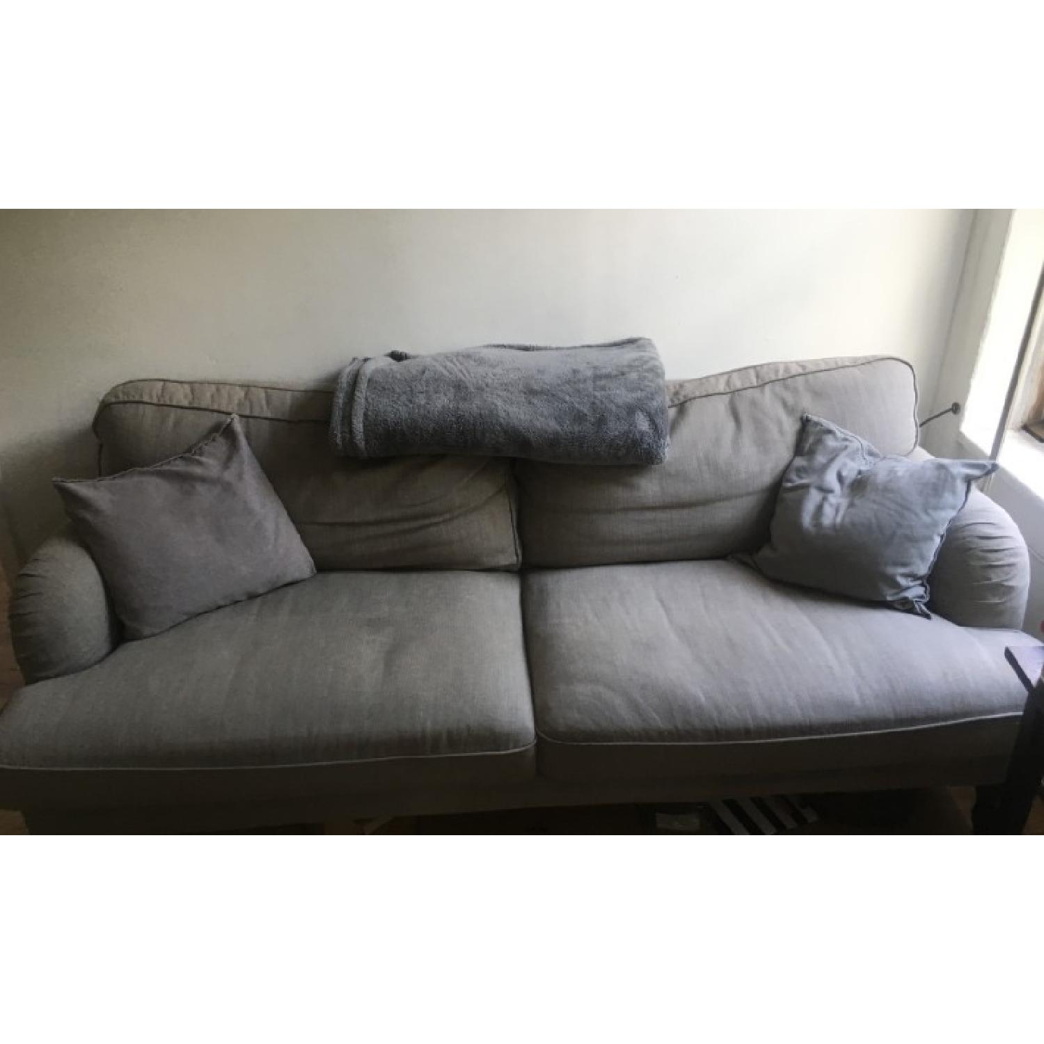 Ikea Stocksund Loveseat - AptDeco