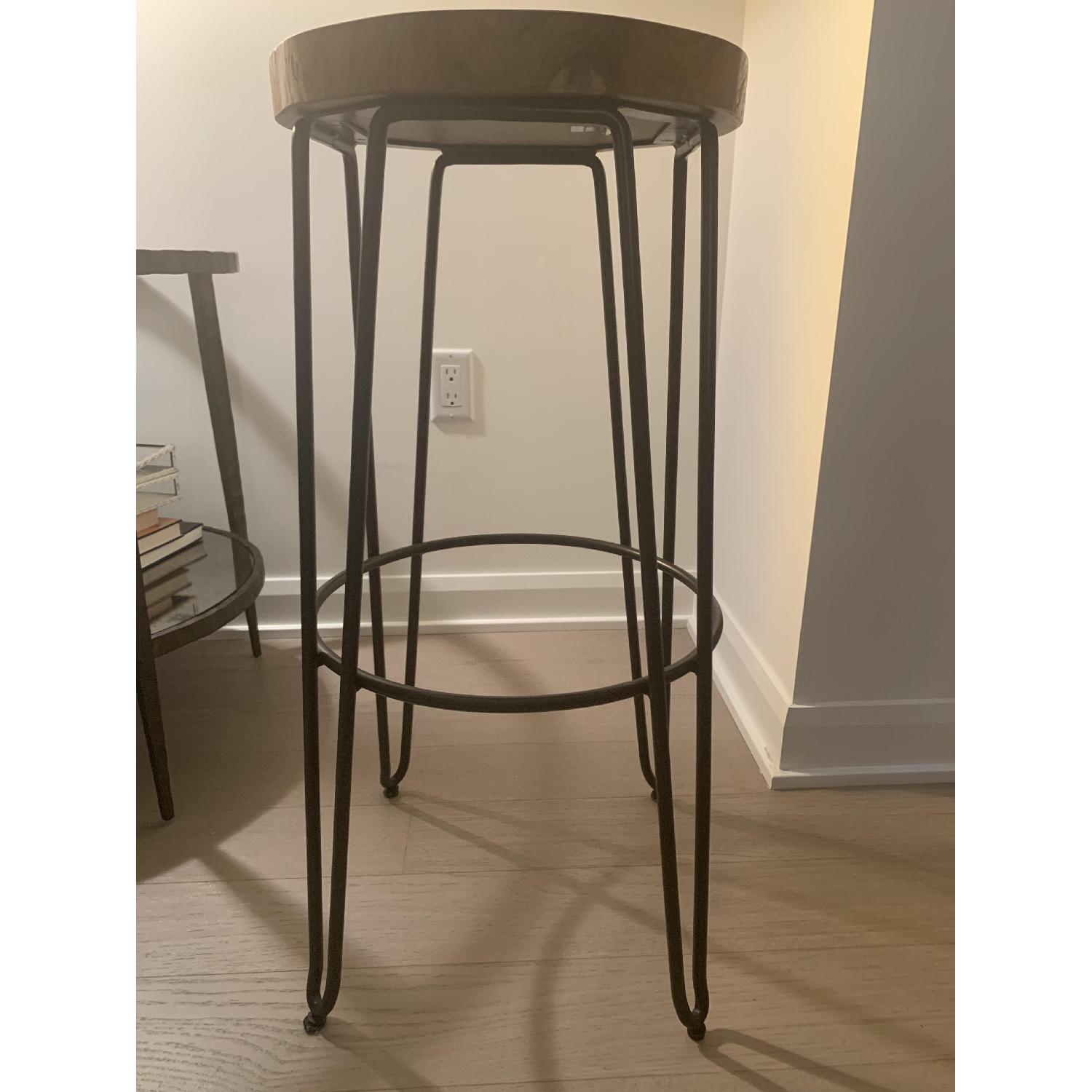 Crate & Barrel Origin Bar Stools - image-2