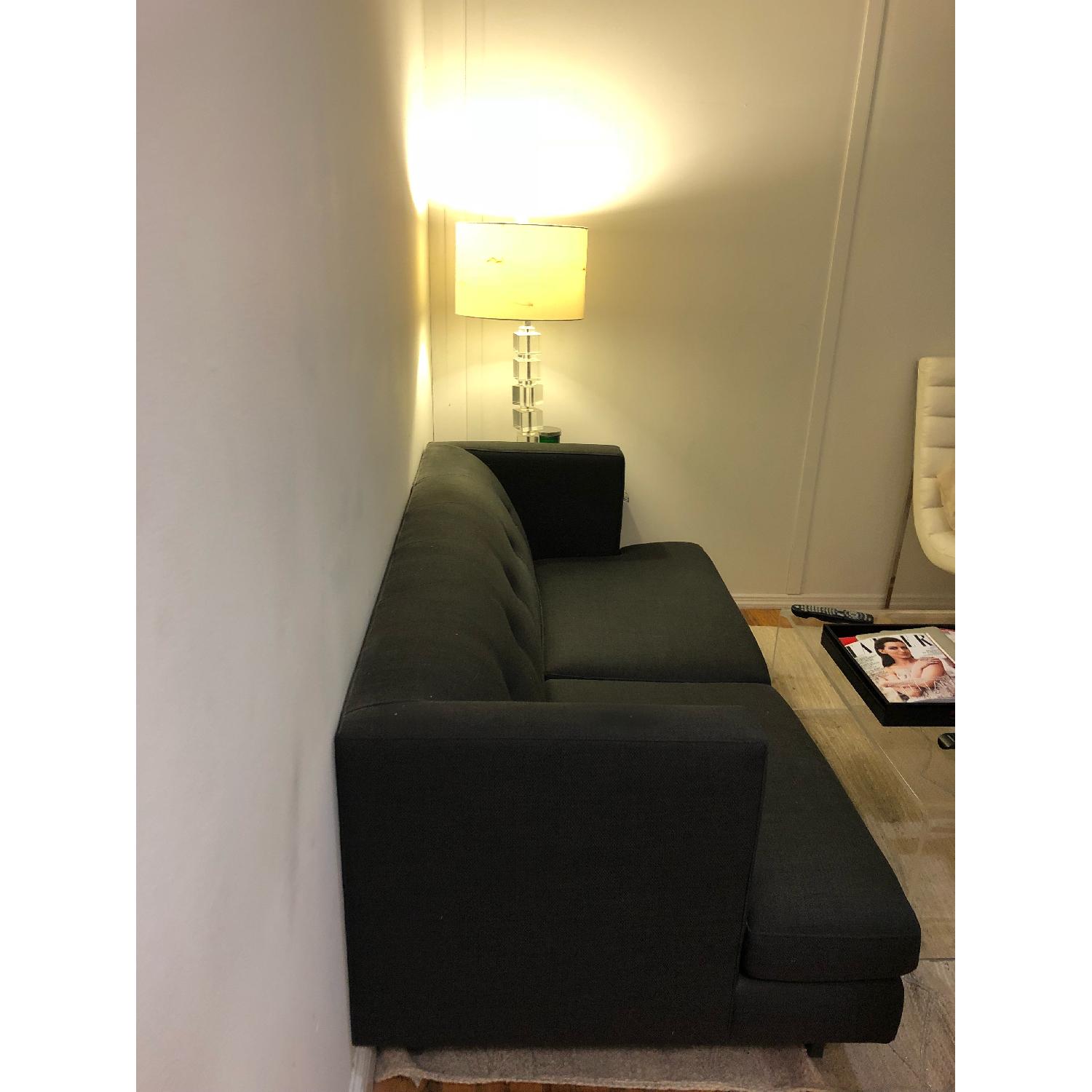 CB2 Avec Apartment Sofa in Carbon - image-4