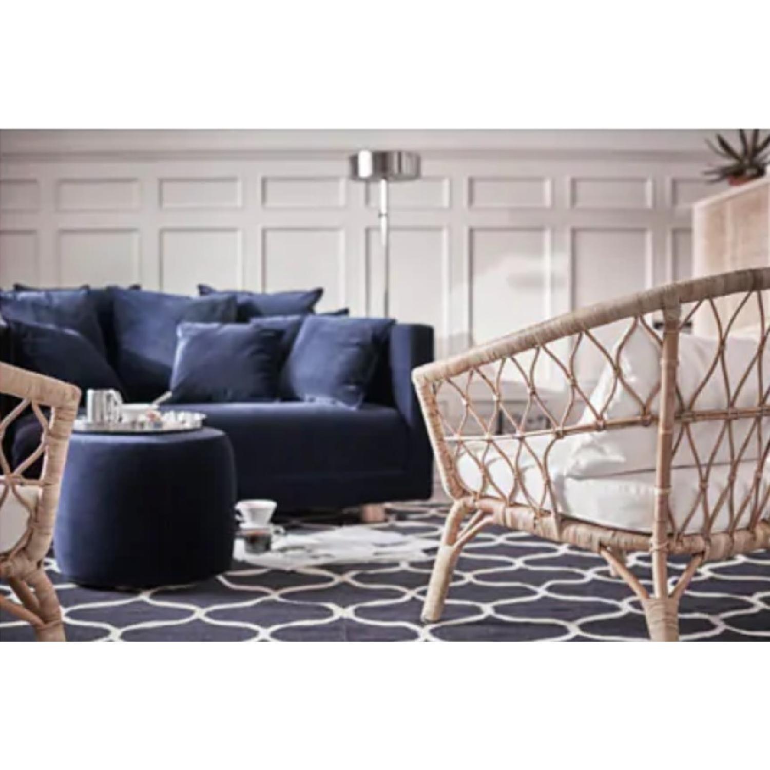 Ikea Stockholm Ottomans - image-1