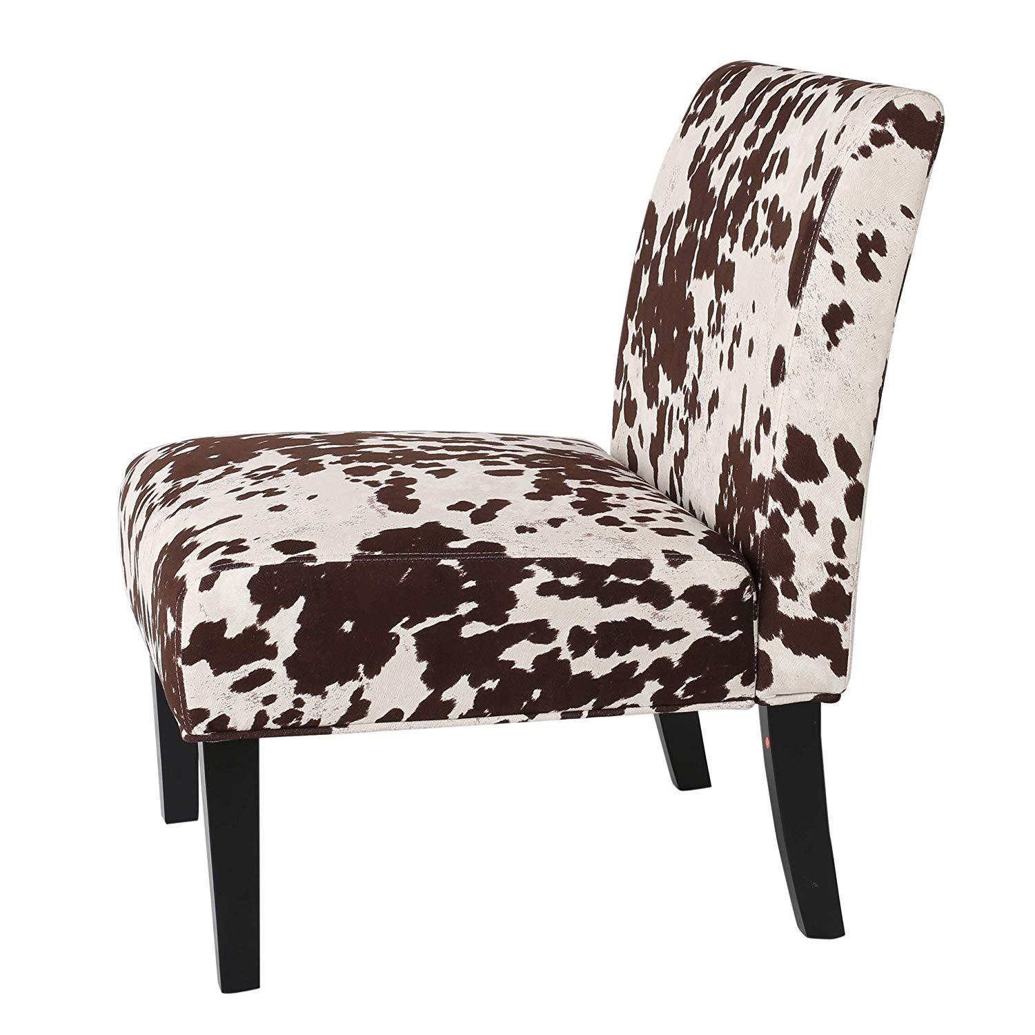 Christopher Knight Home Cowhide Print Accent Chair - image-2