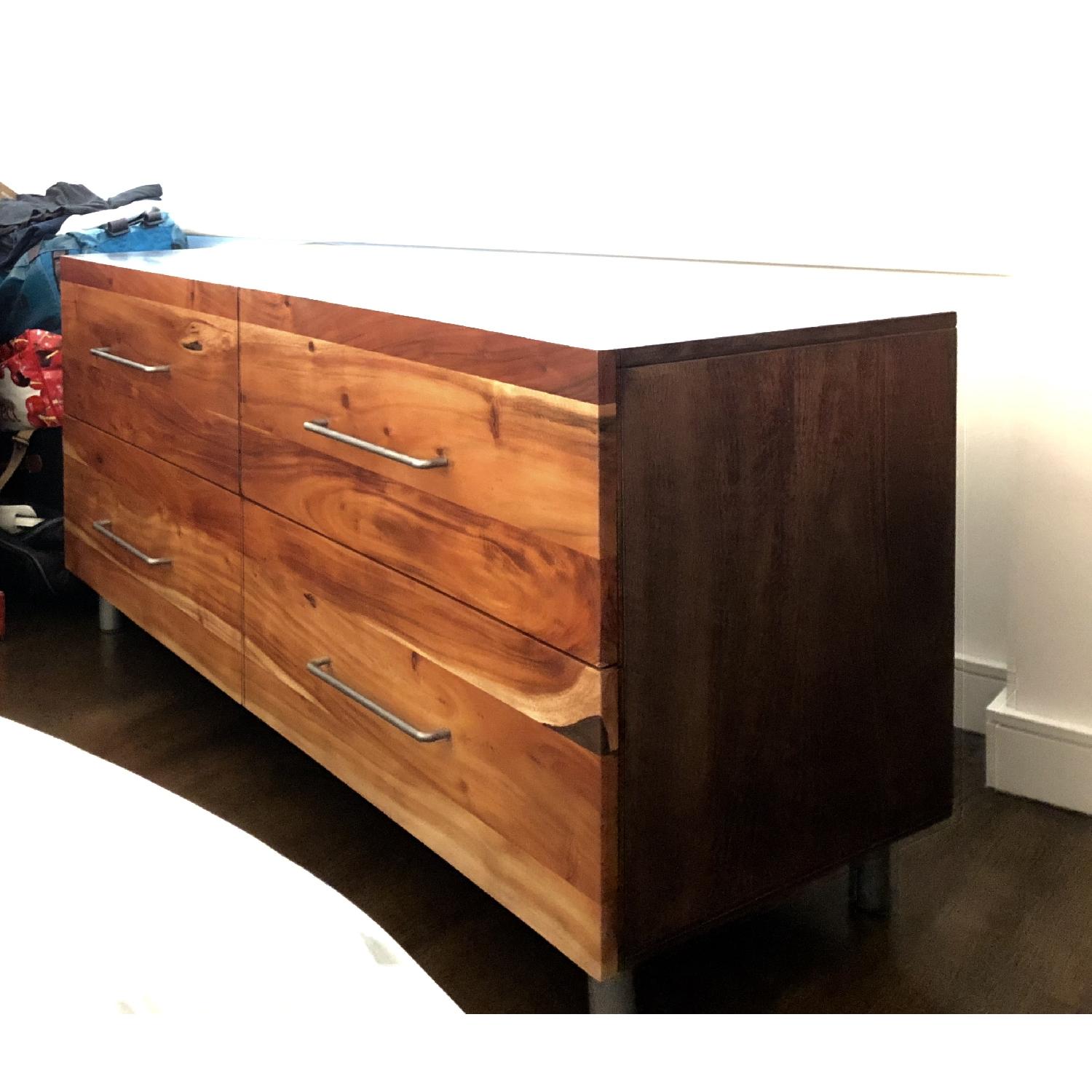 CB2 Junction Low Wood Dresser - image-2