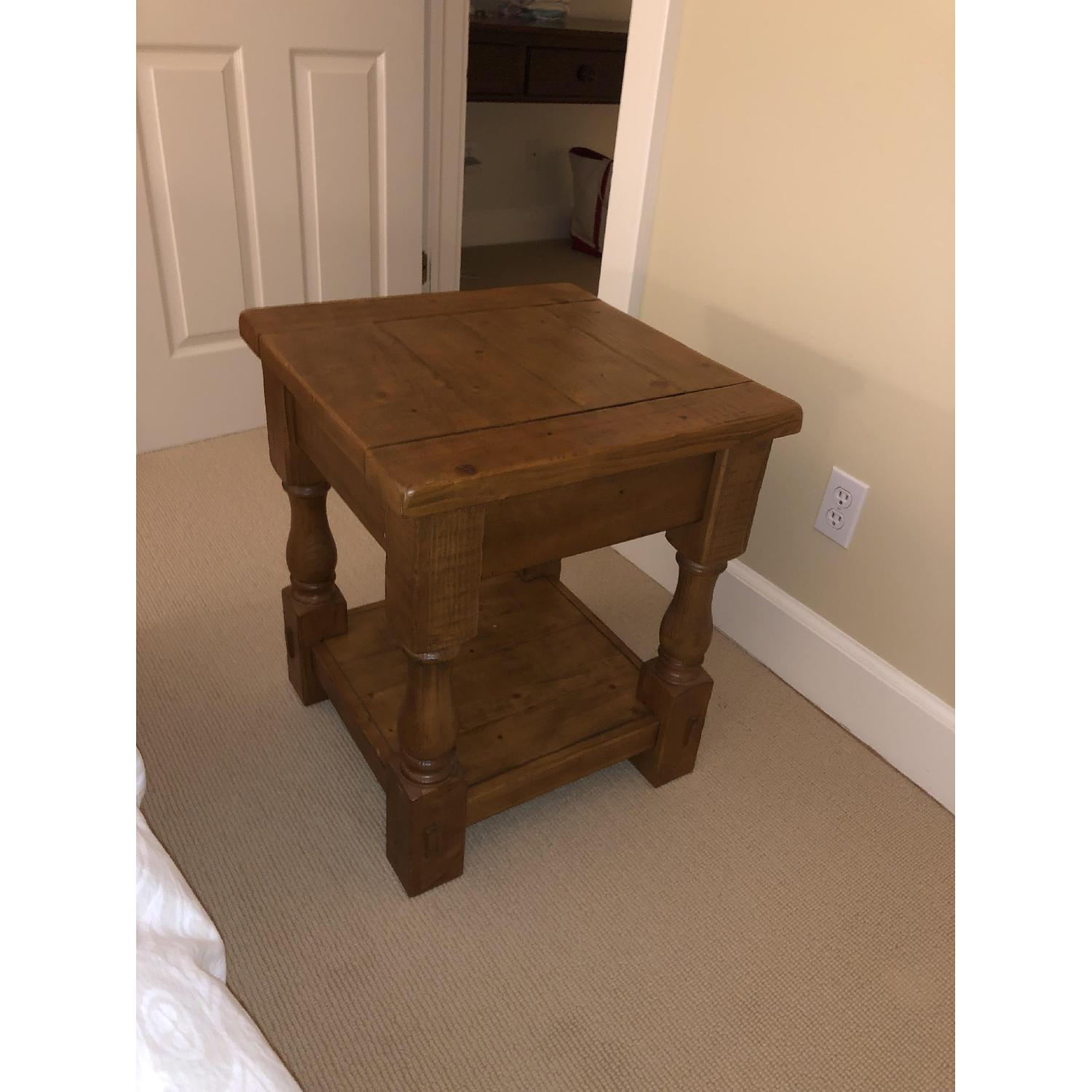 Pottery Barn Cortona Side Table - image-1