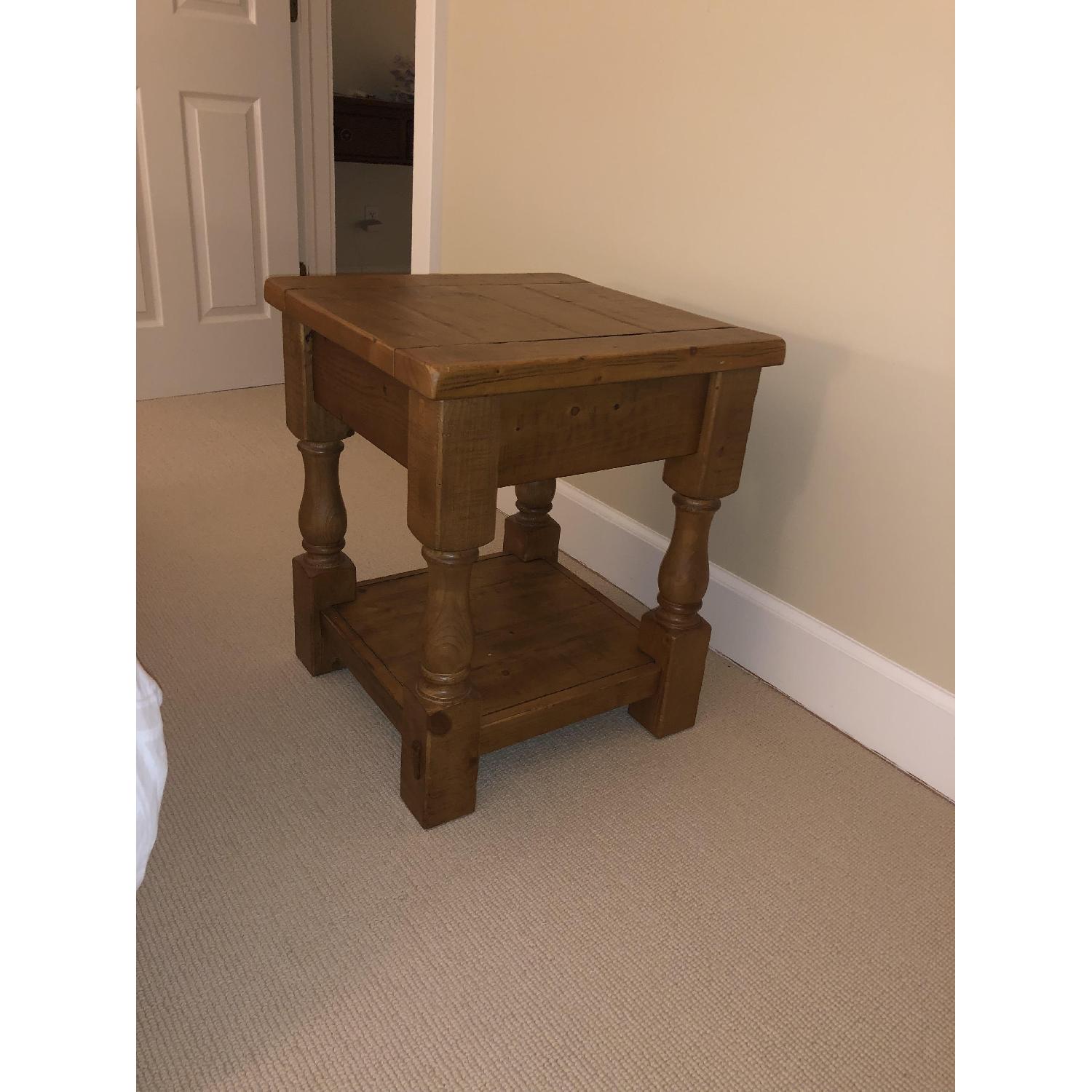 Pottery Barn Cortona Side Table - image-2