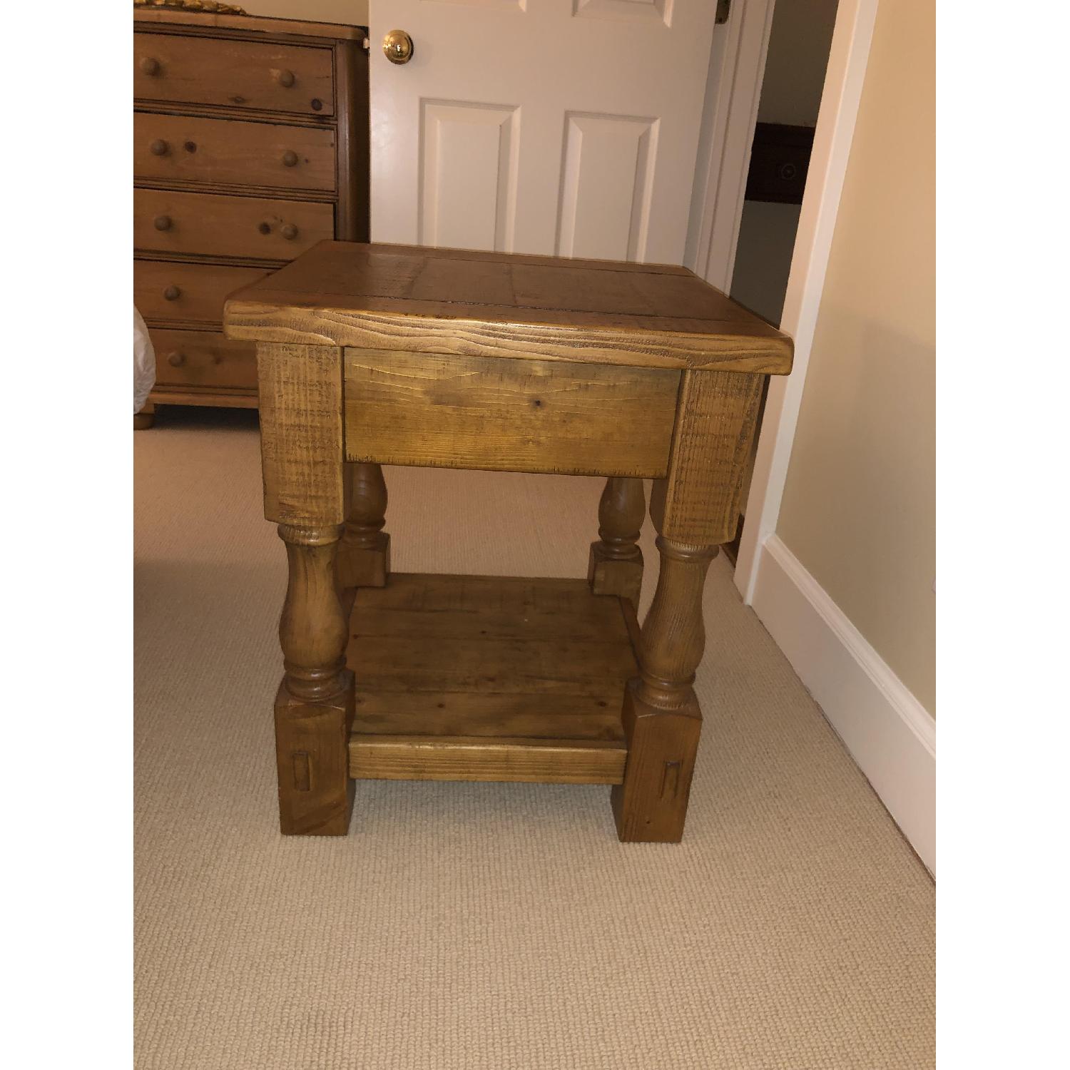 Pottery Barn Cortona Side Table - image-3