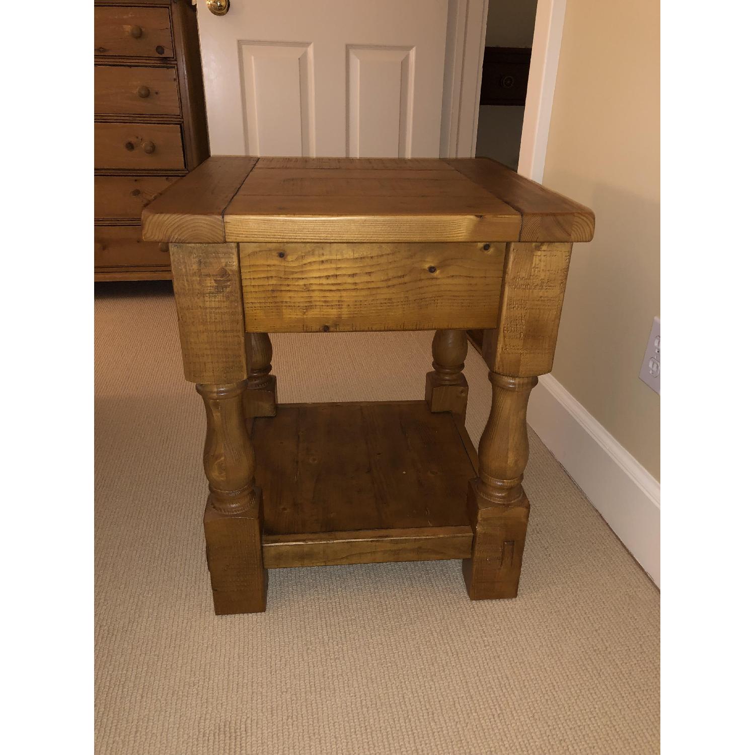 Pottery Barn Cortona Side Table - image-4