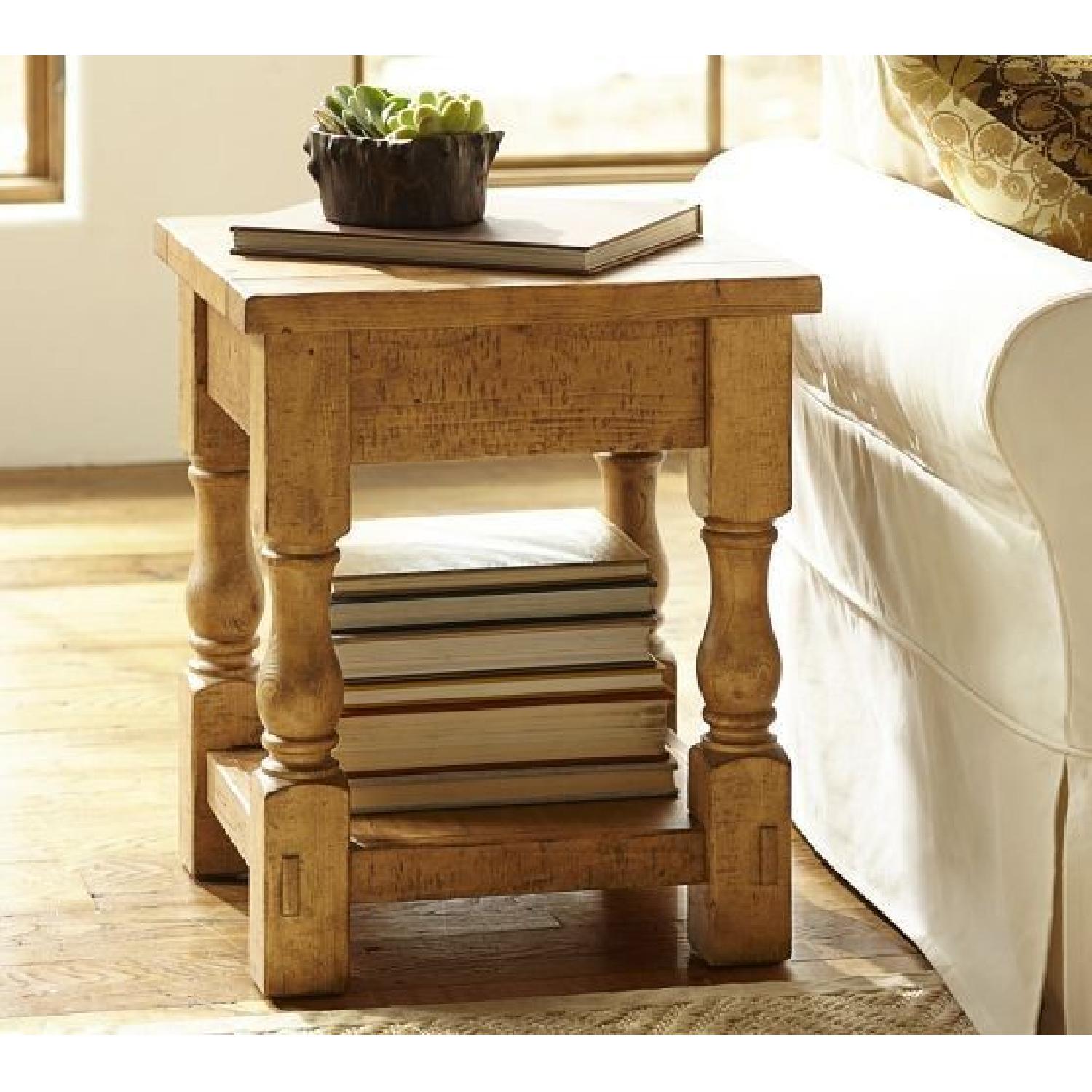 Pottery Barn Cortona Side Table - image-5