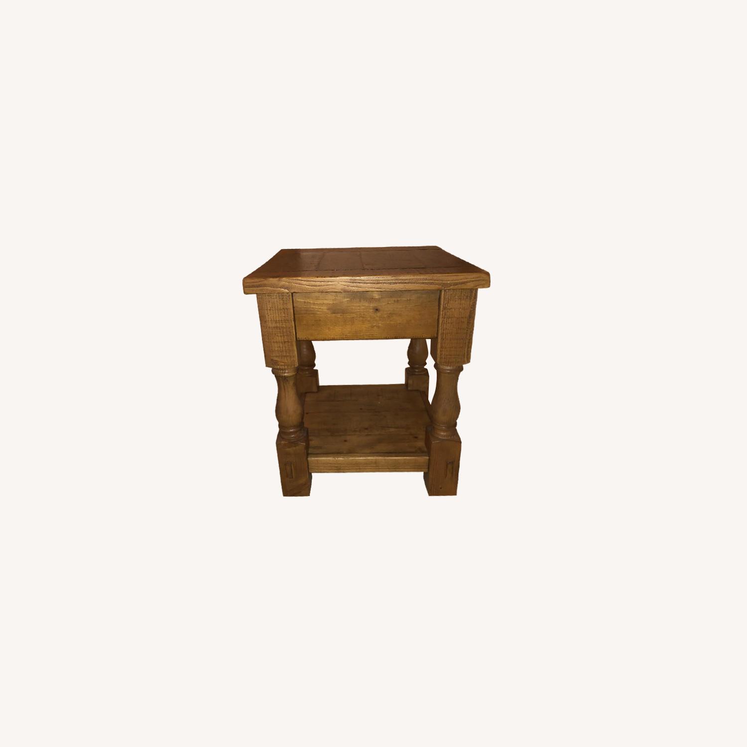 Pottery Barn Cortona Side Table - image-0