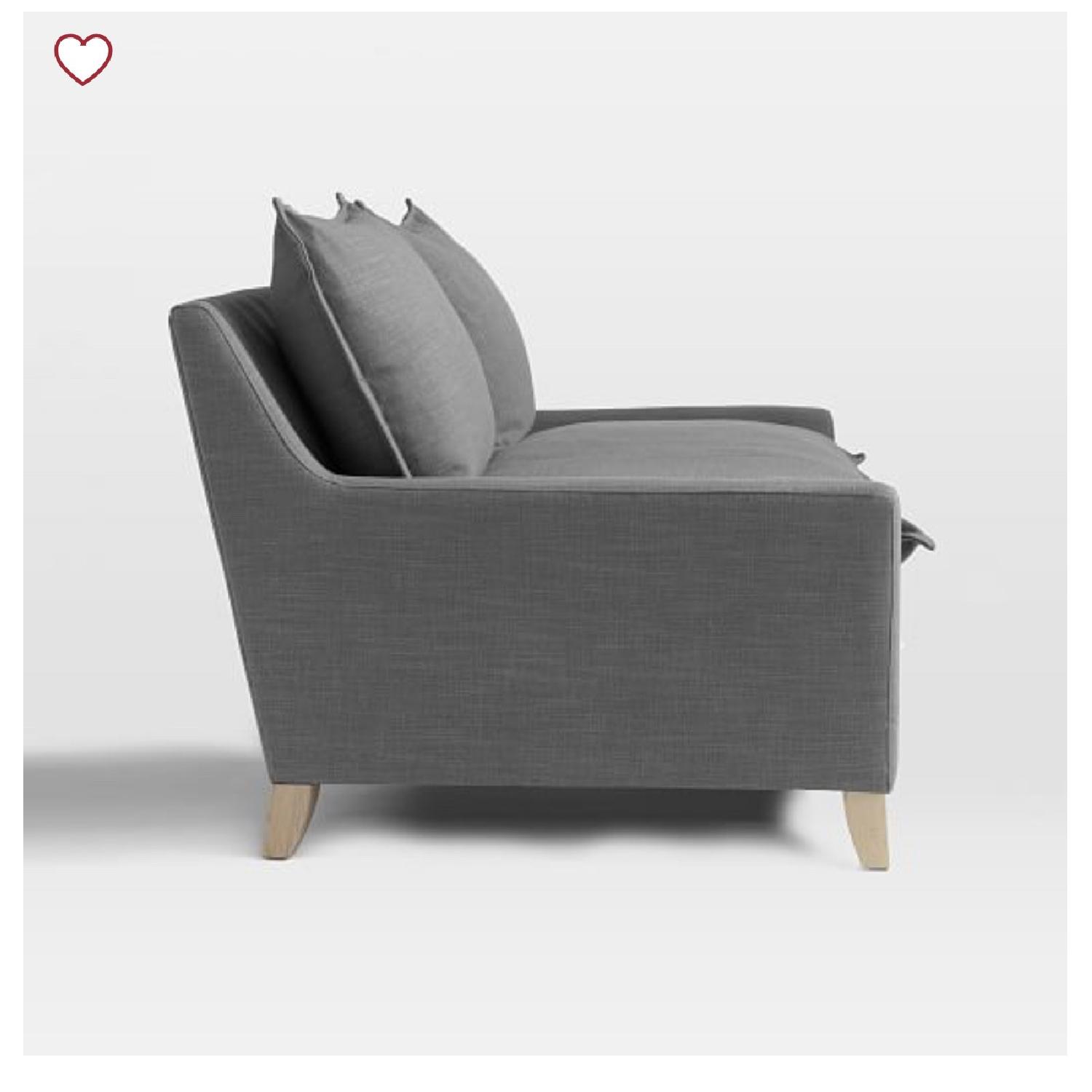 West Elm Bliss Sofa - image-1