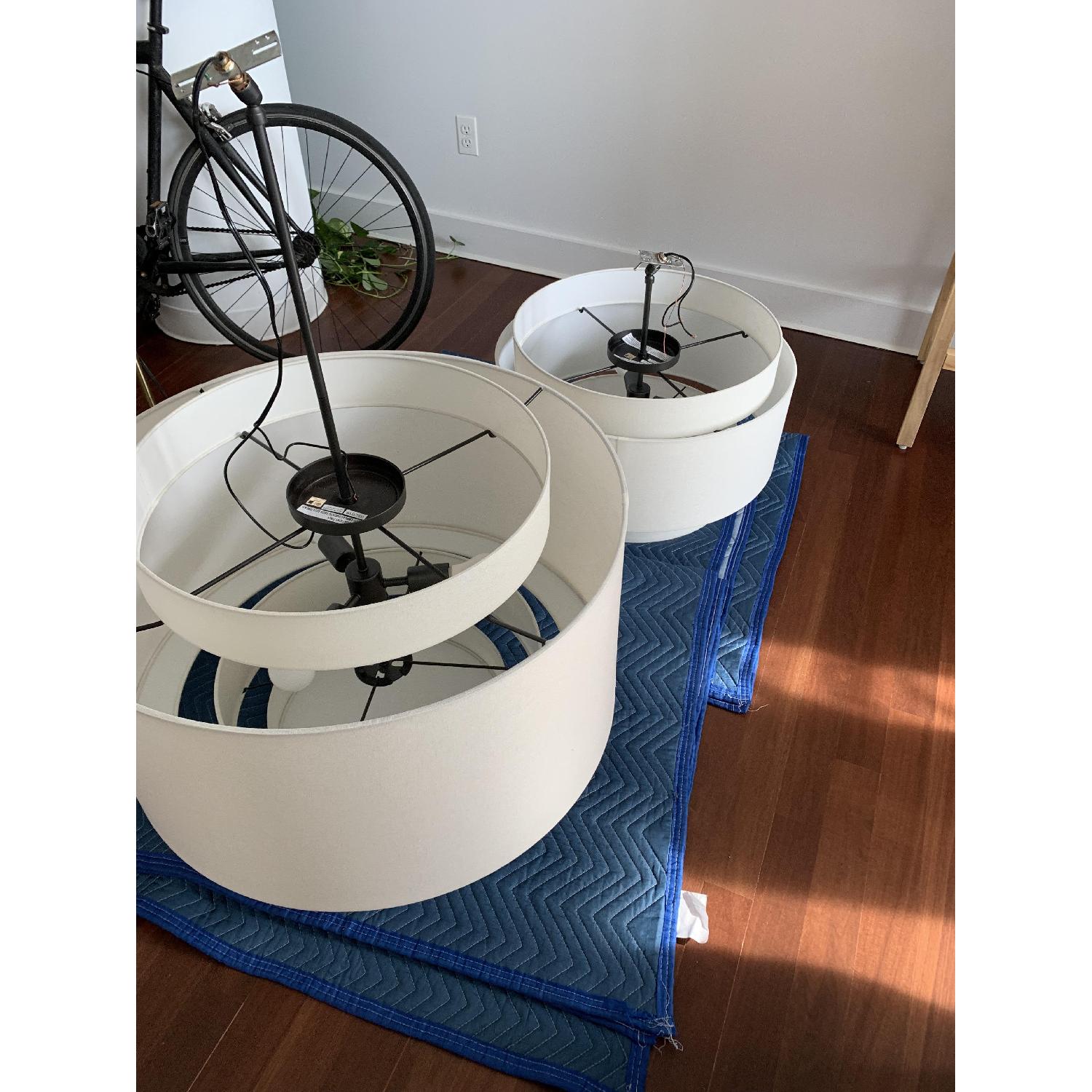 Rejuvenation Small Tiered Drum Pendant - image-3