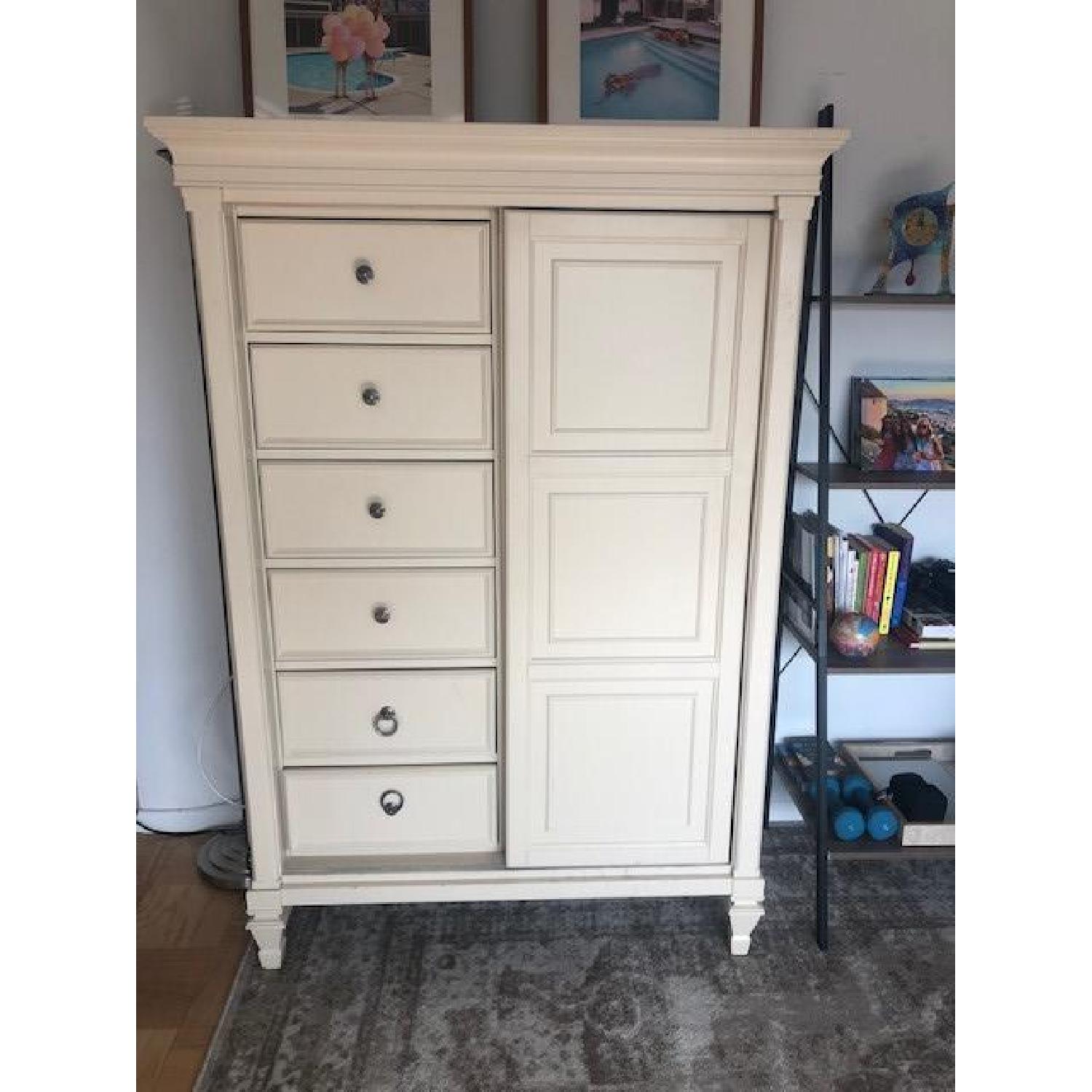 Raymour & Flanigan Magnussen Home Somerset Chifforobe - image-1