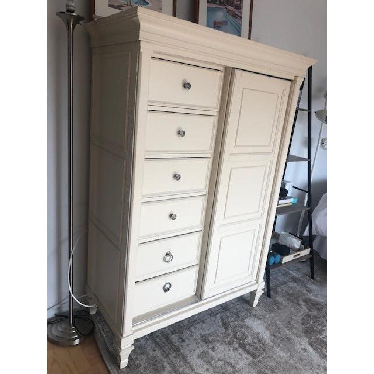 Raymour & Flanigan Magnussen Home Somerset Chifforobe - image-2