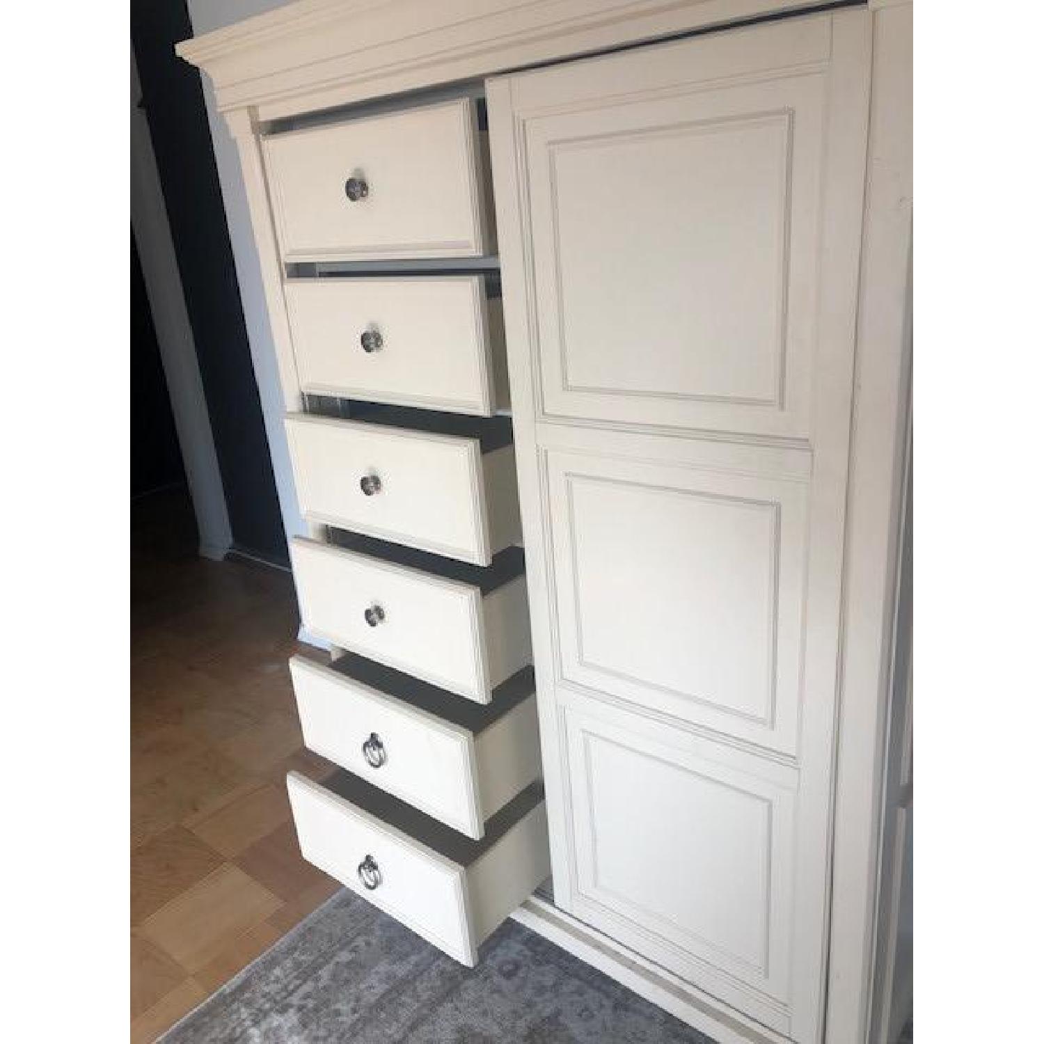 Raymour & Flanigan Magnussen Home Somerset Chifforobe - image-3