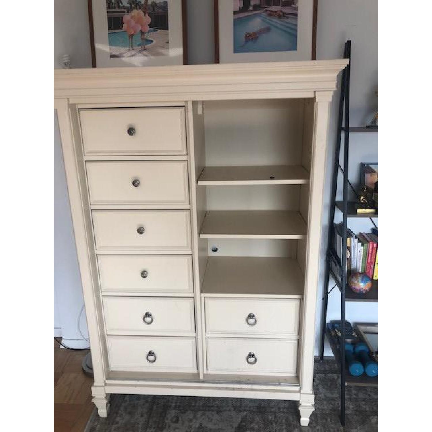 Raymour & Flanigan Magnussen Home Somerset Chifforobe - image-4