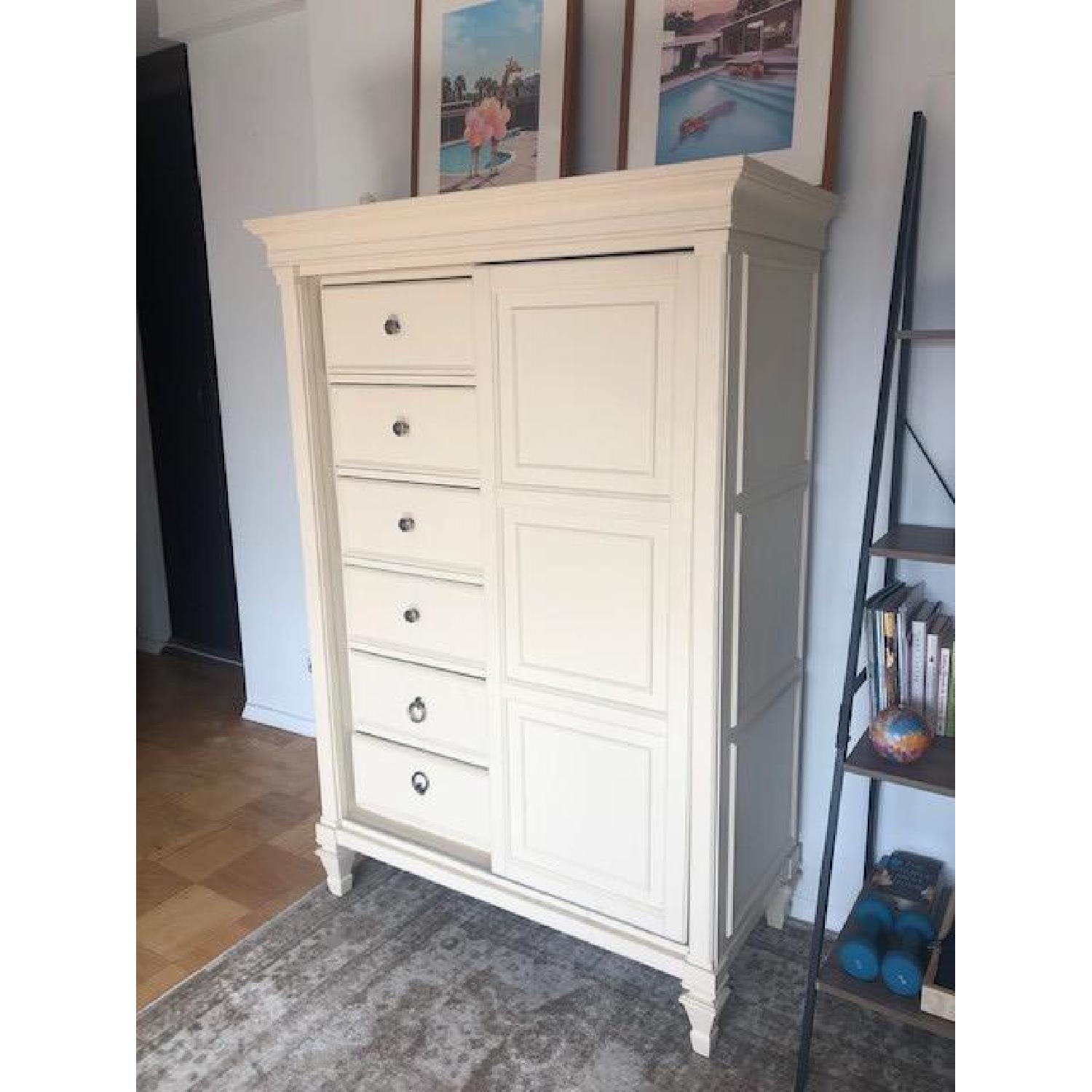 Raymour & Flanigan Magnussen Home Somerset Chifforobe - image-5