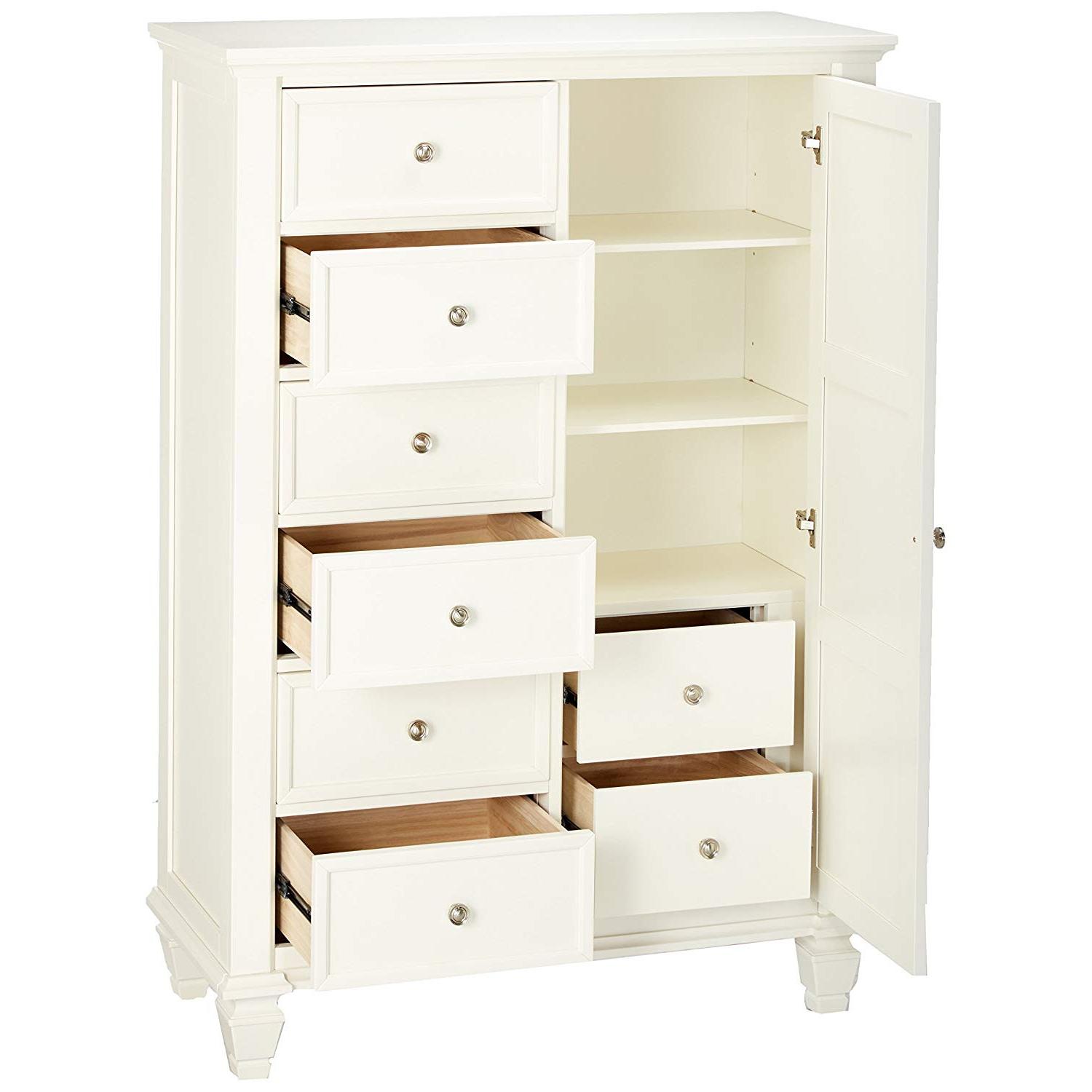 Raymour & Flanigan Magnussen Home Somerset Chifforobe - image-6