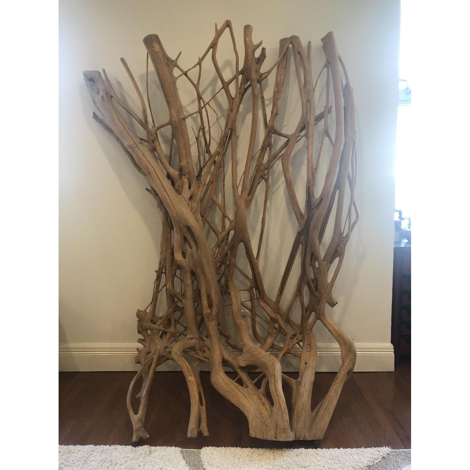 Drift Wood Vine Screen - image-1