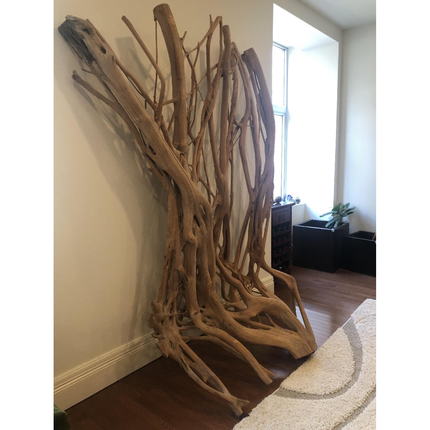 Drift Wood Vine Screen - image-2