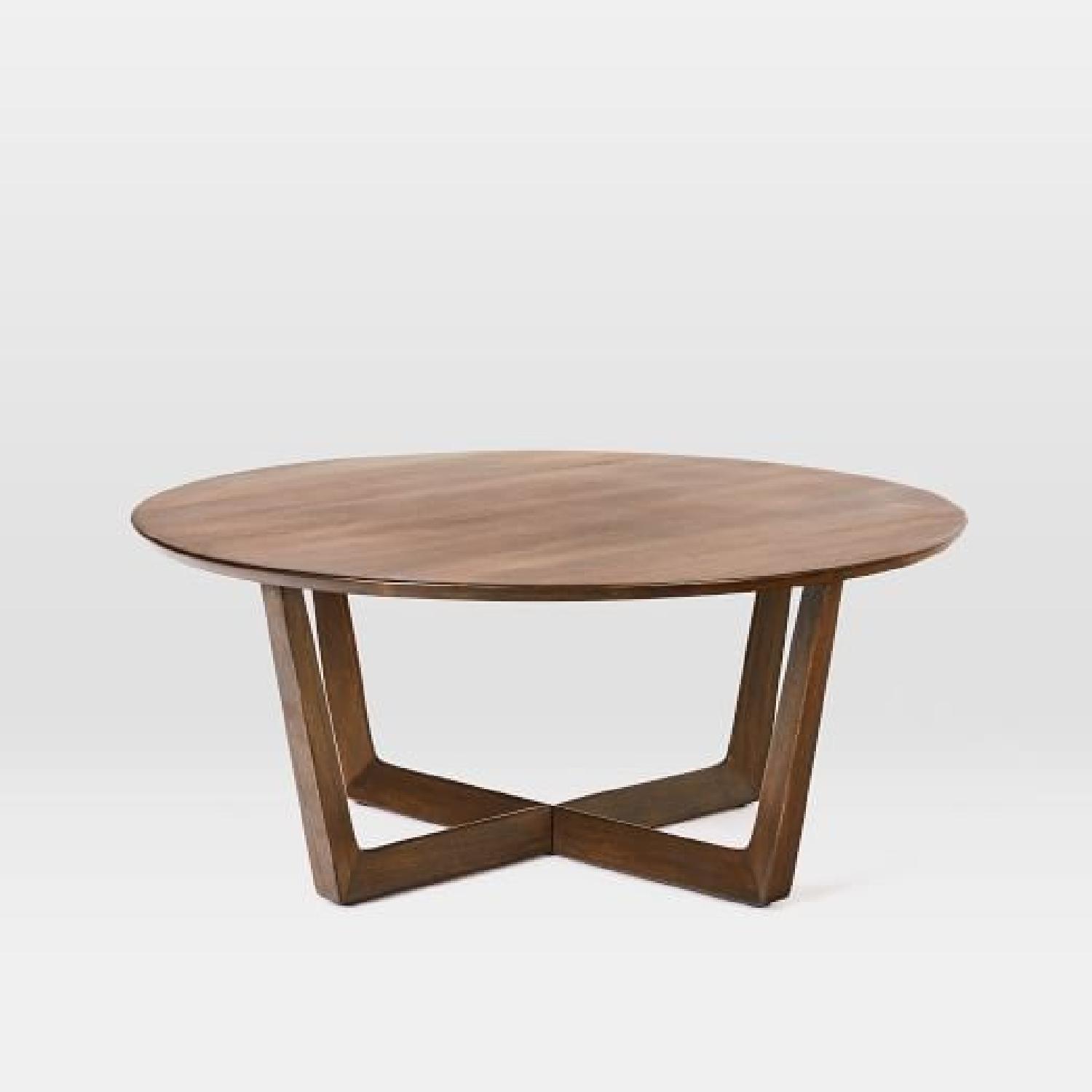 West Elm Stowe Coffee Table in Dark Walnut - image-1