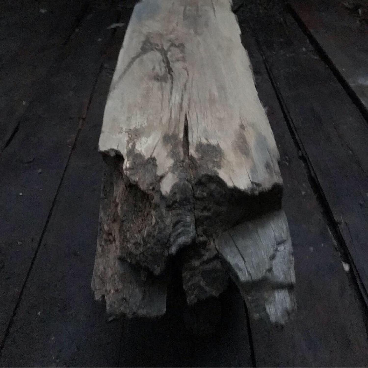 Breukelen Tafel Primitive Barn Beam Bench/Table - image-1