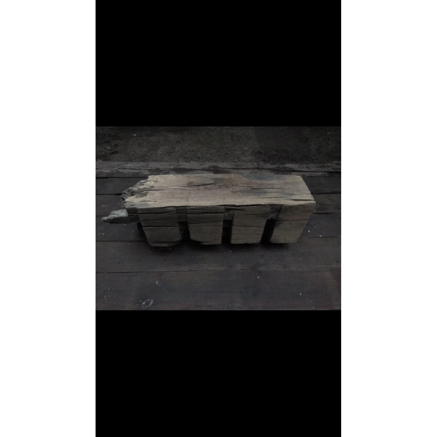 Breukelen Tafel Primitive Barn Beam Bench/Table - image-3