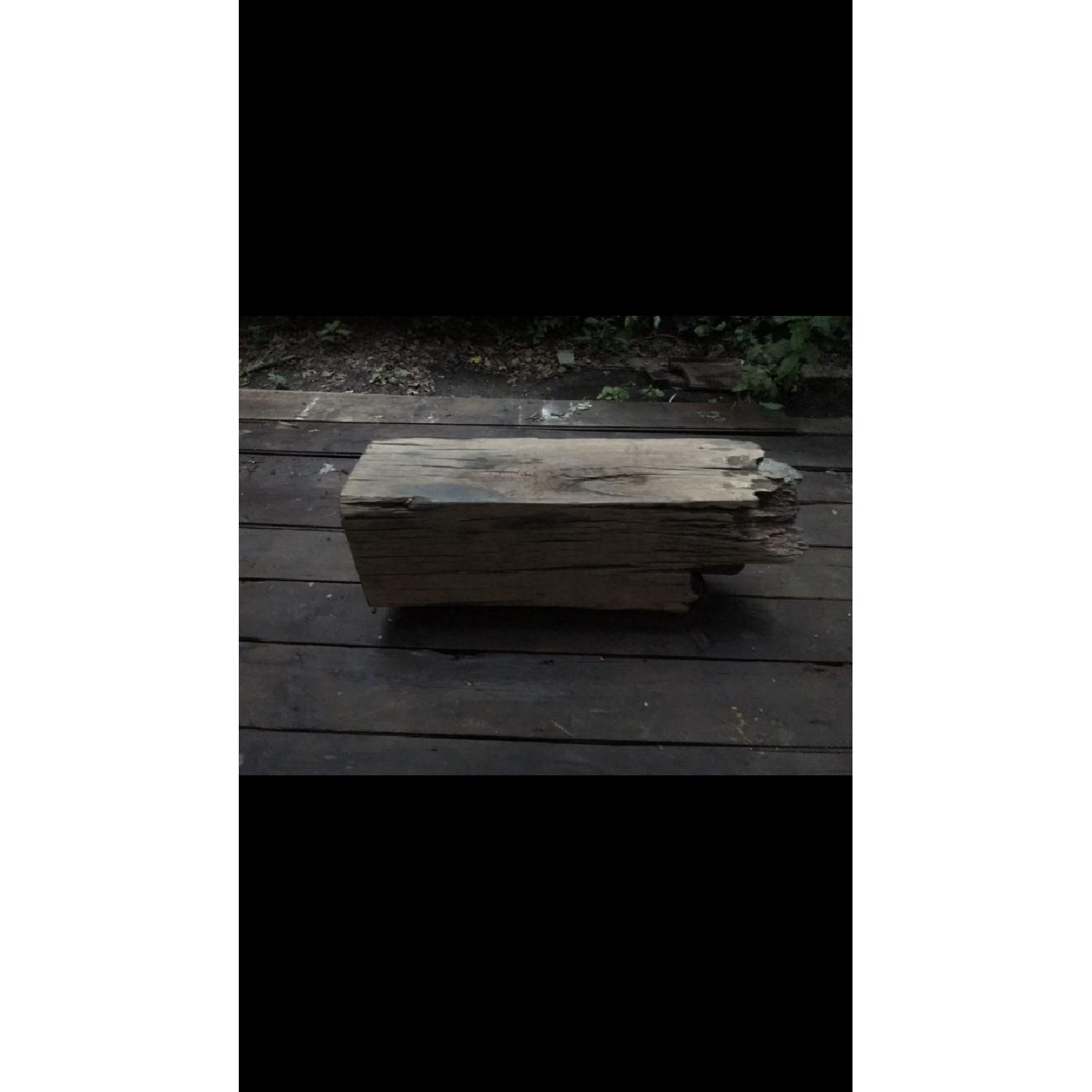 Breukelen Tafel Primitive Barn Beam Bench/Table - image-4