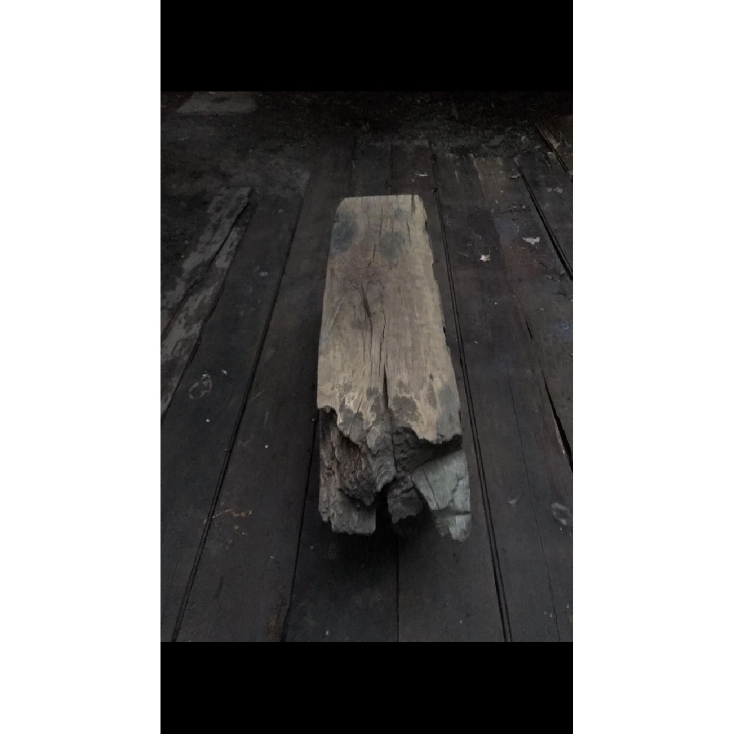 Breukelen Tafel Primitive Barn Beam Bench/Table - image-5
