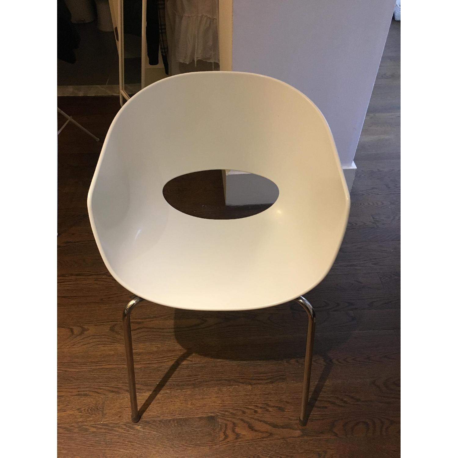 CB2 Poppy Dining Chairs - image-1