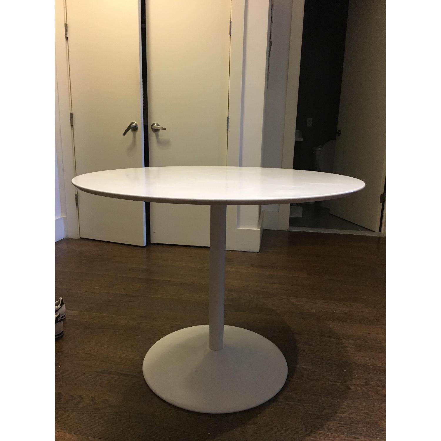 CB2 Odyssey White Dining Table - image-2