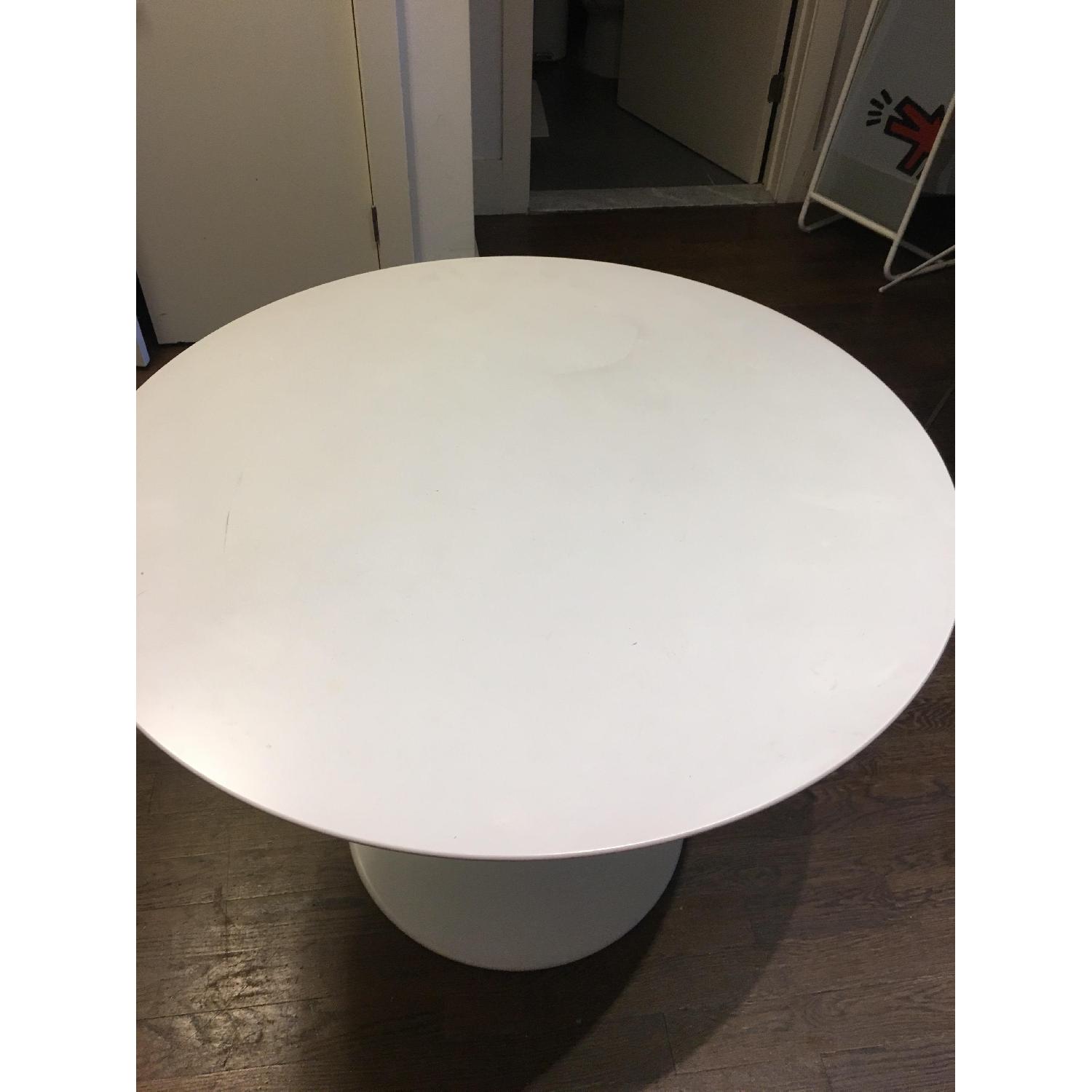 CB2 Odyssey White Dining Table - image-3