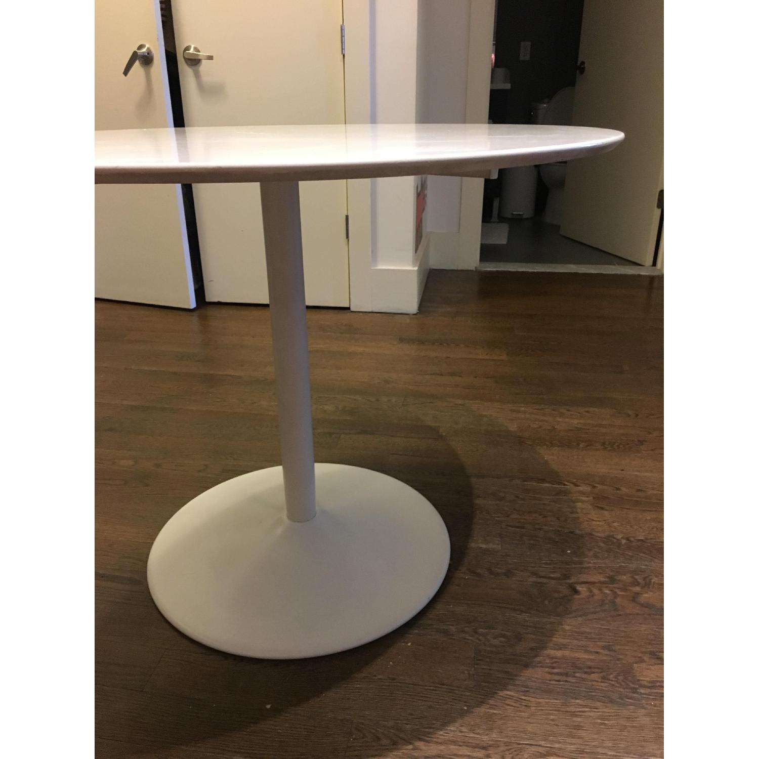 CB2 Odyssey White Dining Table - image-4
