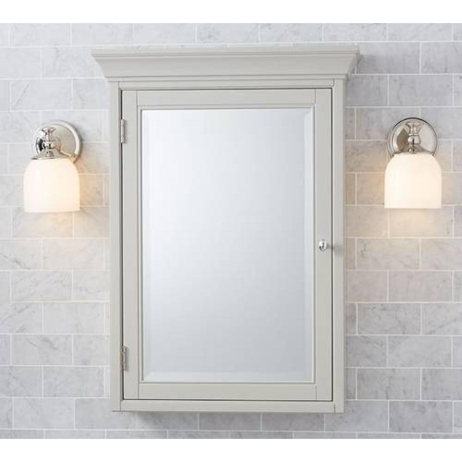 Pottery Barn Hotel Wall-Mounted Medicine Cabinet - image-1