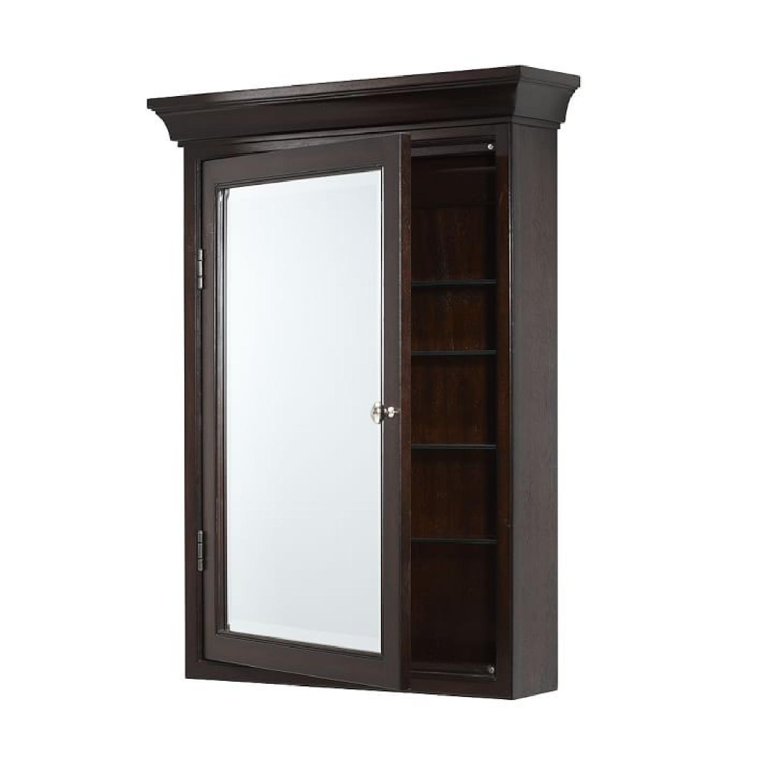 Pottery Barn Hotel Wall-Mounted Medicine Cabinet - image-3
