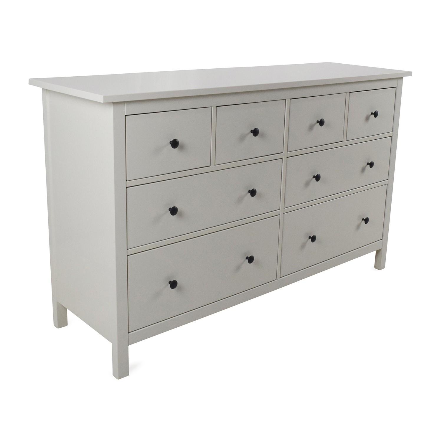 Ikea Hemnes 8-Drawer Dresser w/ Mirror - image-3