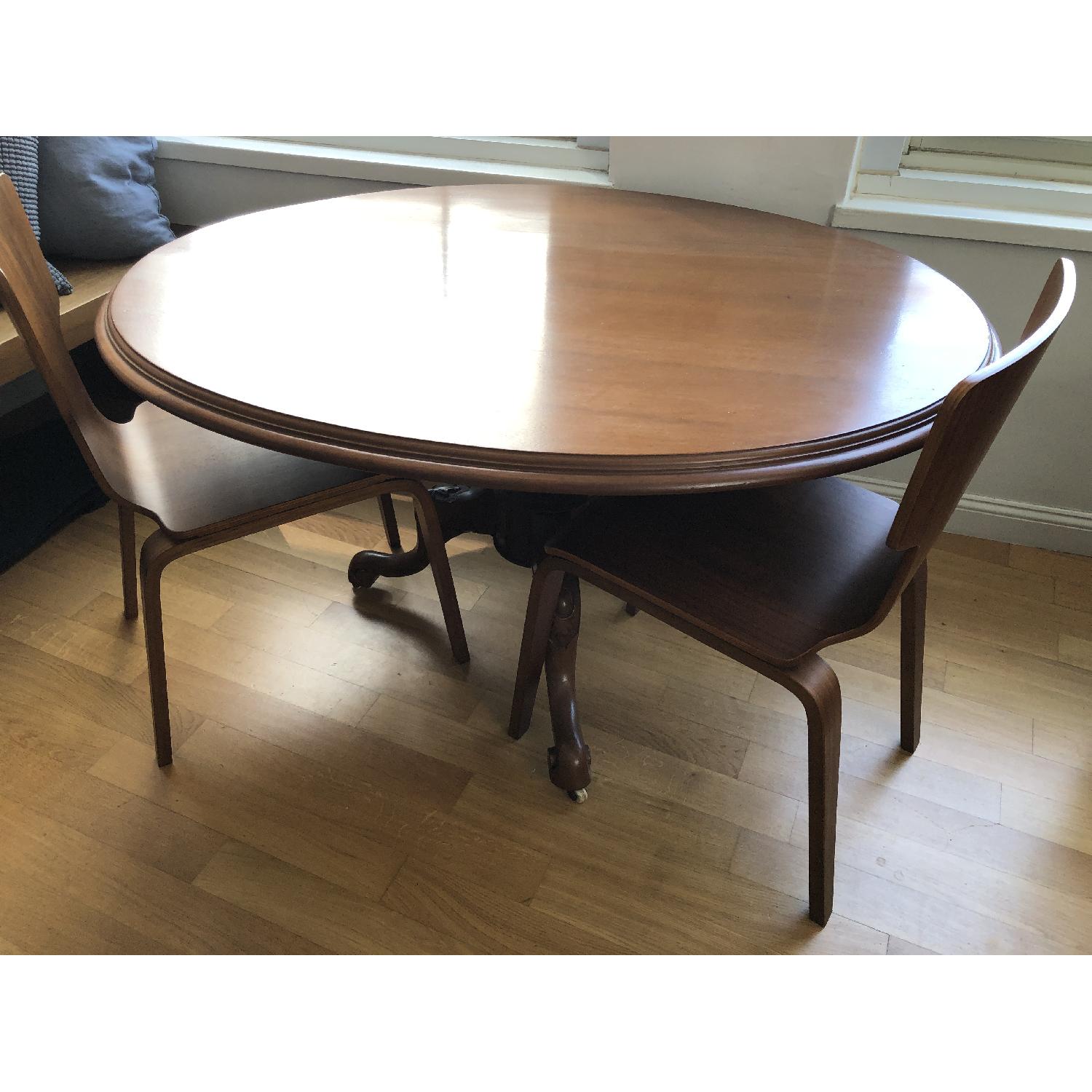 Vintage Tilt Top Dining Table - image-1