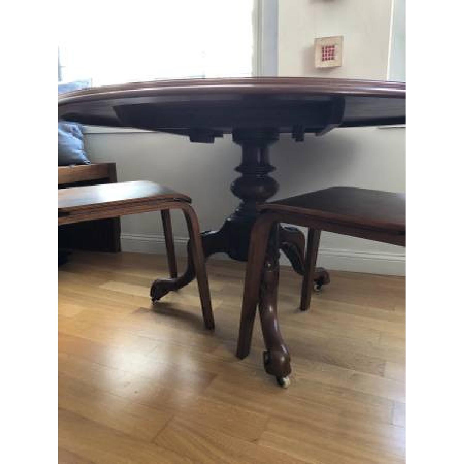 Vintage Tilt Top Dining Table - image-2