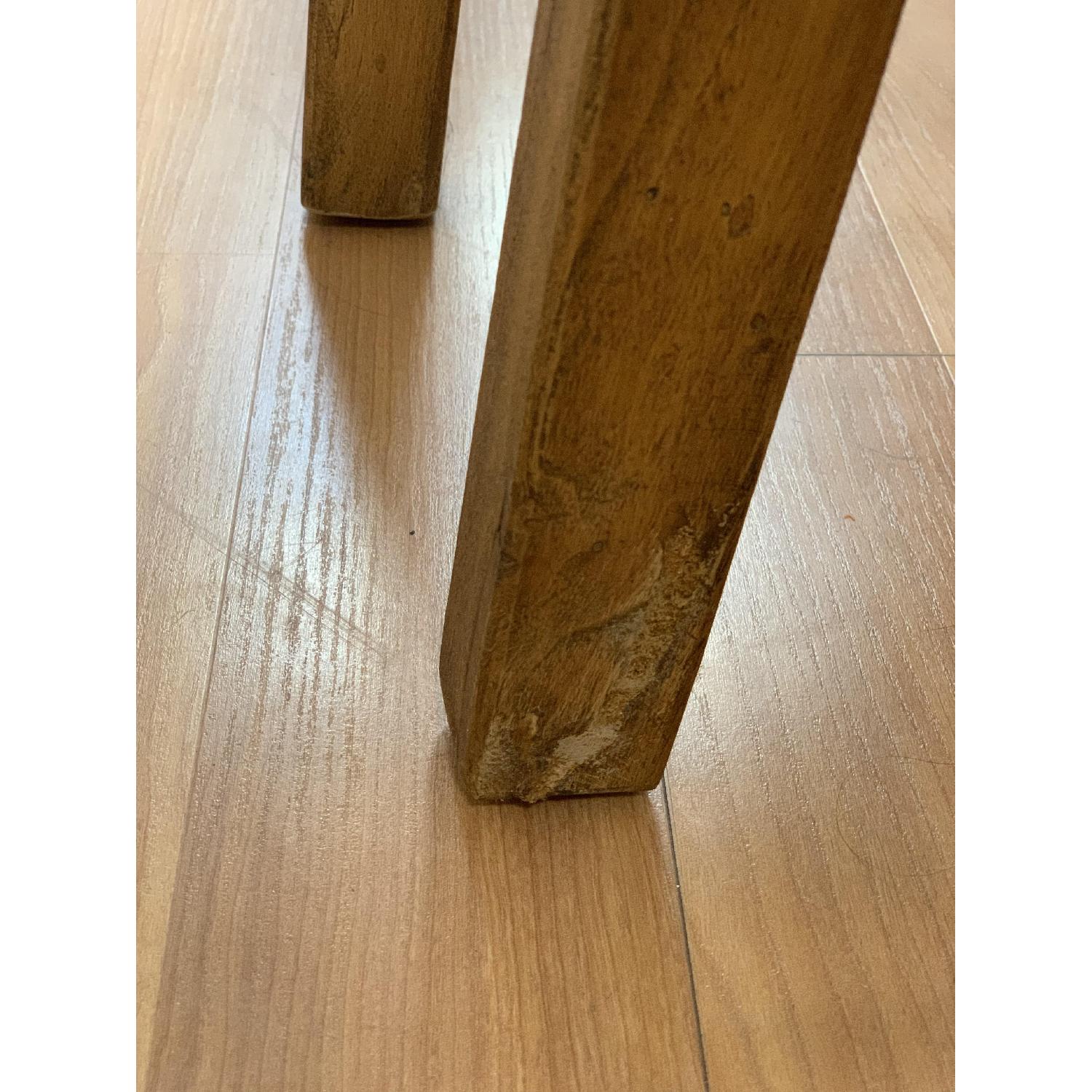 West Elm Hewn Reclaimed Wood Bar Stools - image-4