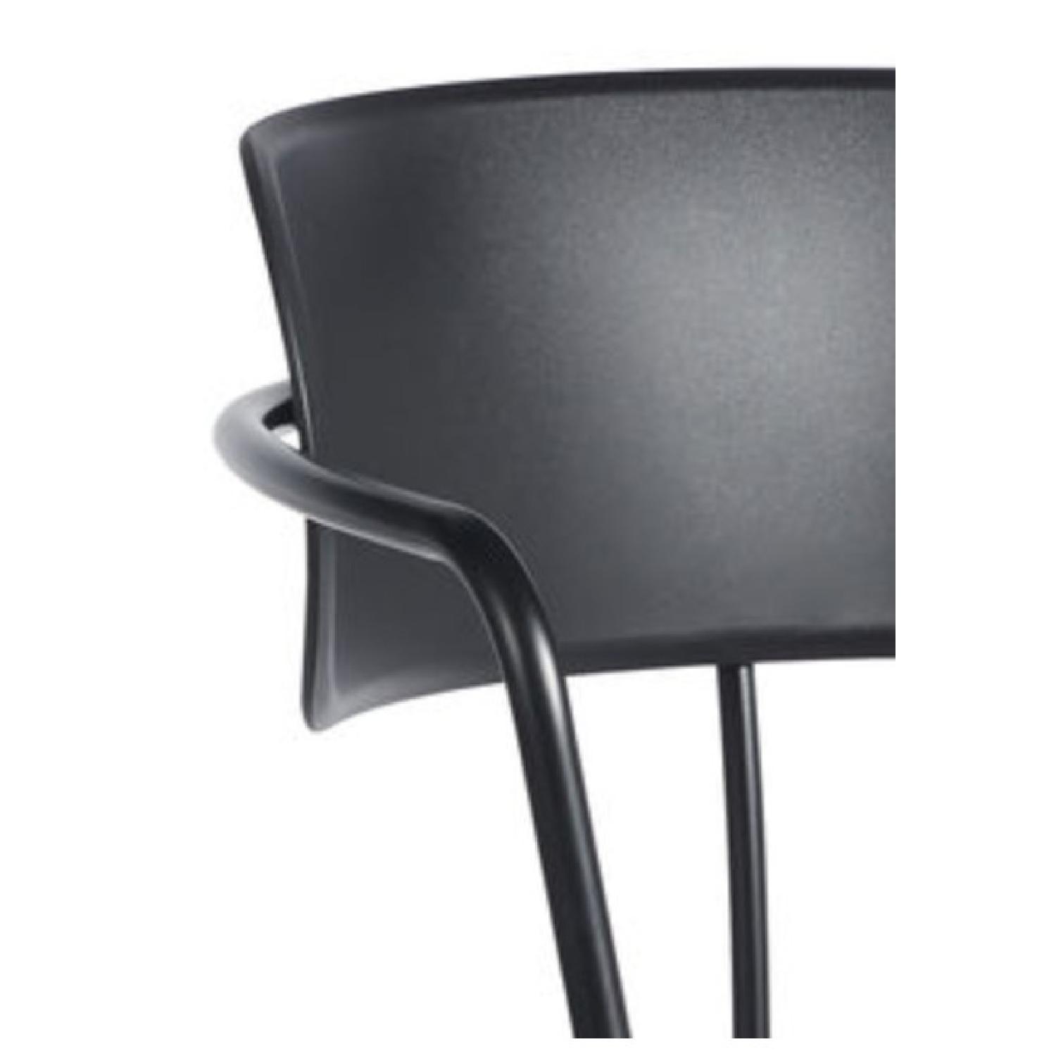 Lulu & Georgia Sammie Black Stacking Chairs - image-1