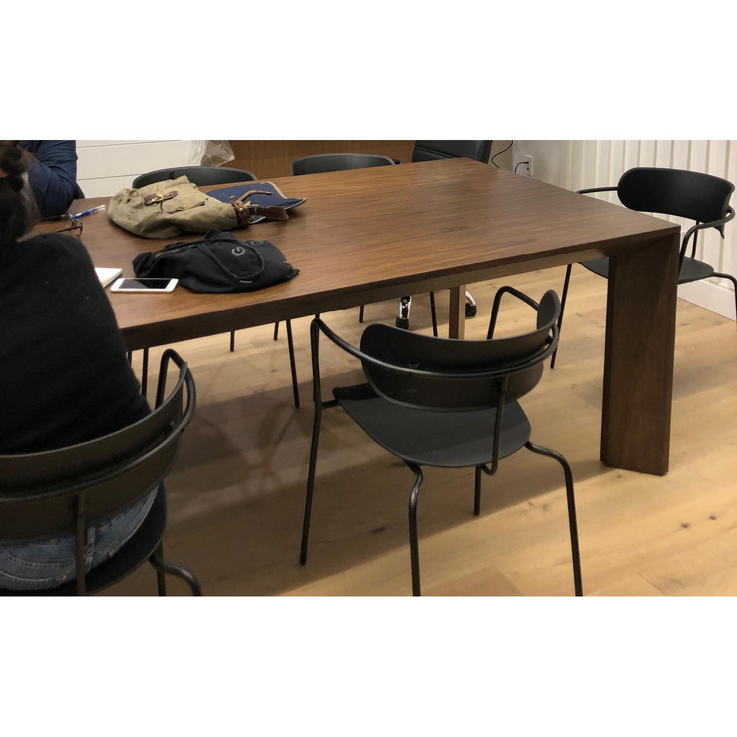 Lulu & Georgia Sammie Black Stacking Chairs - image-2