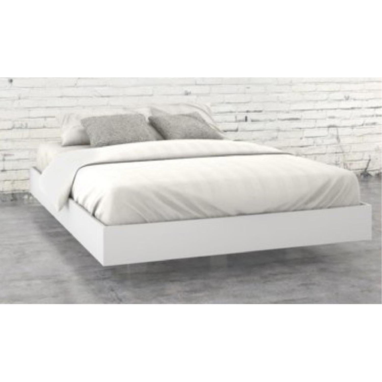 Nexera Queen Size Bed w/ Headboard - image-2