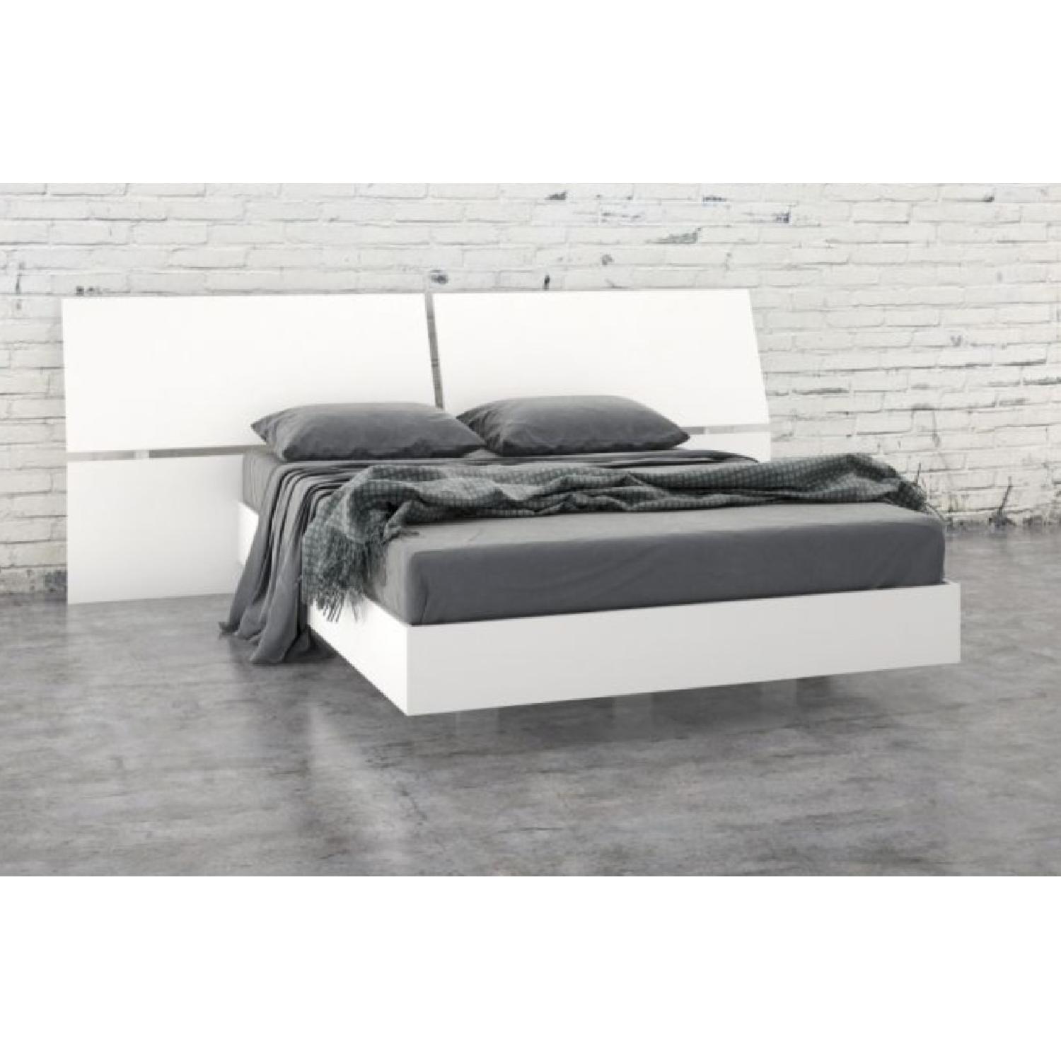 Nexera Queen Size Bed w/ Headboard - image-4