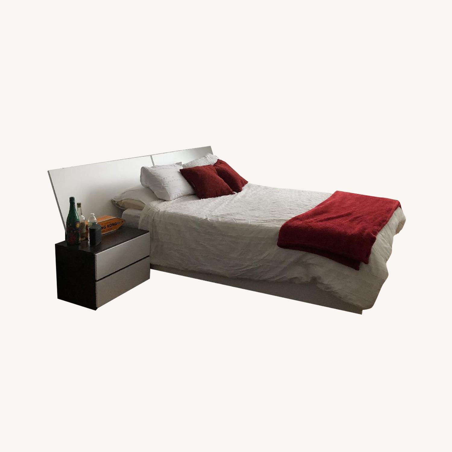 Nexera Queen Size Bed w/ Headboard - image-0