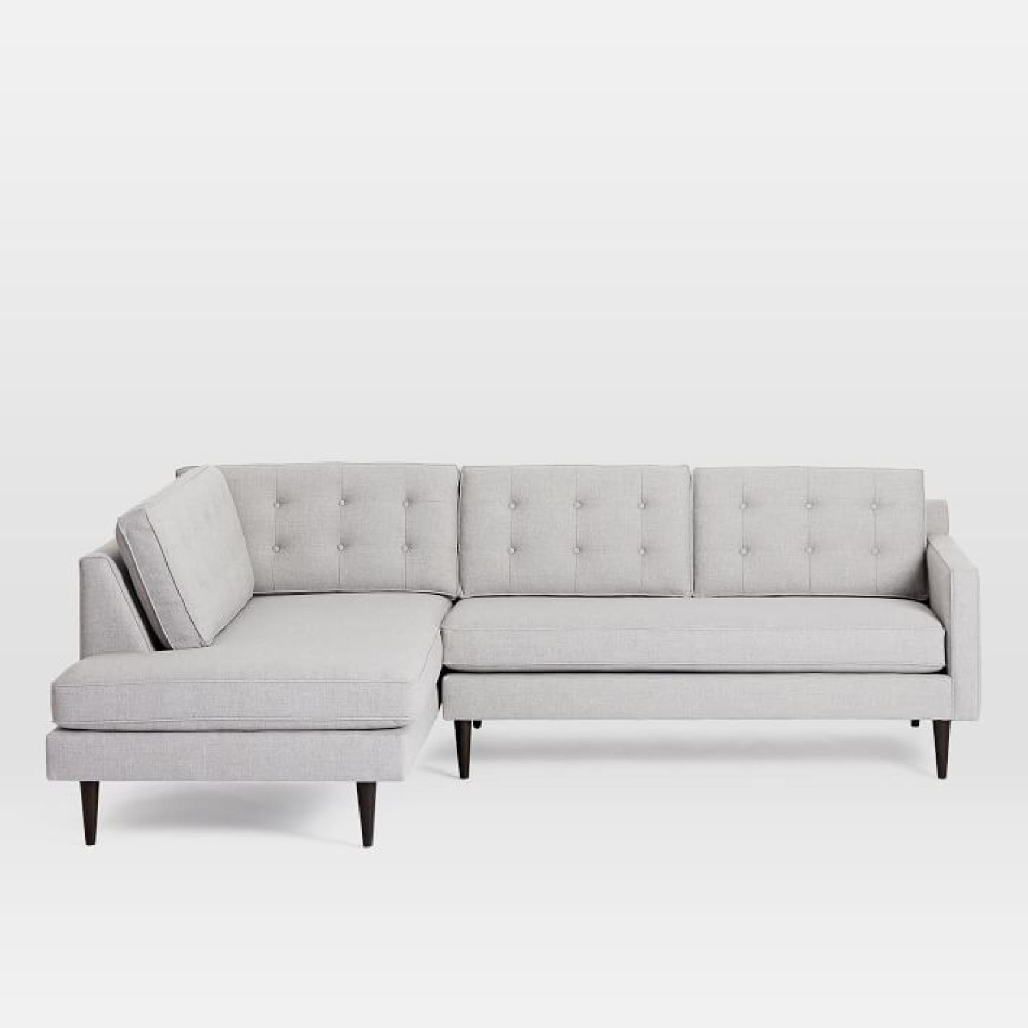 West Elm Drake 2-Piece Sectional Sofa - image-2