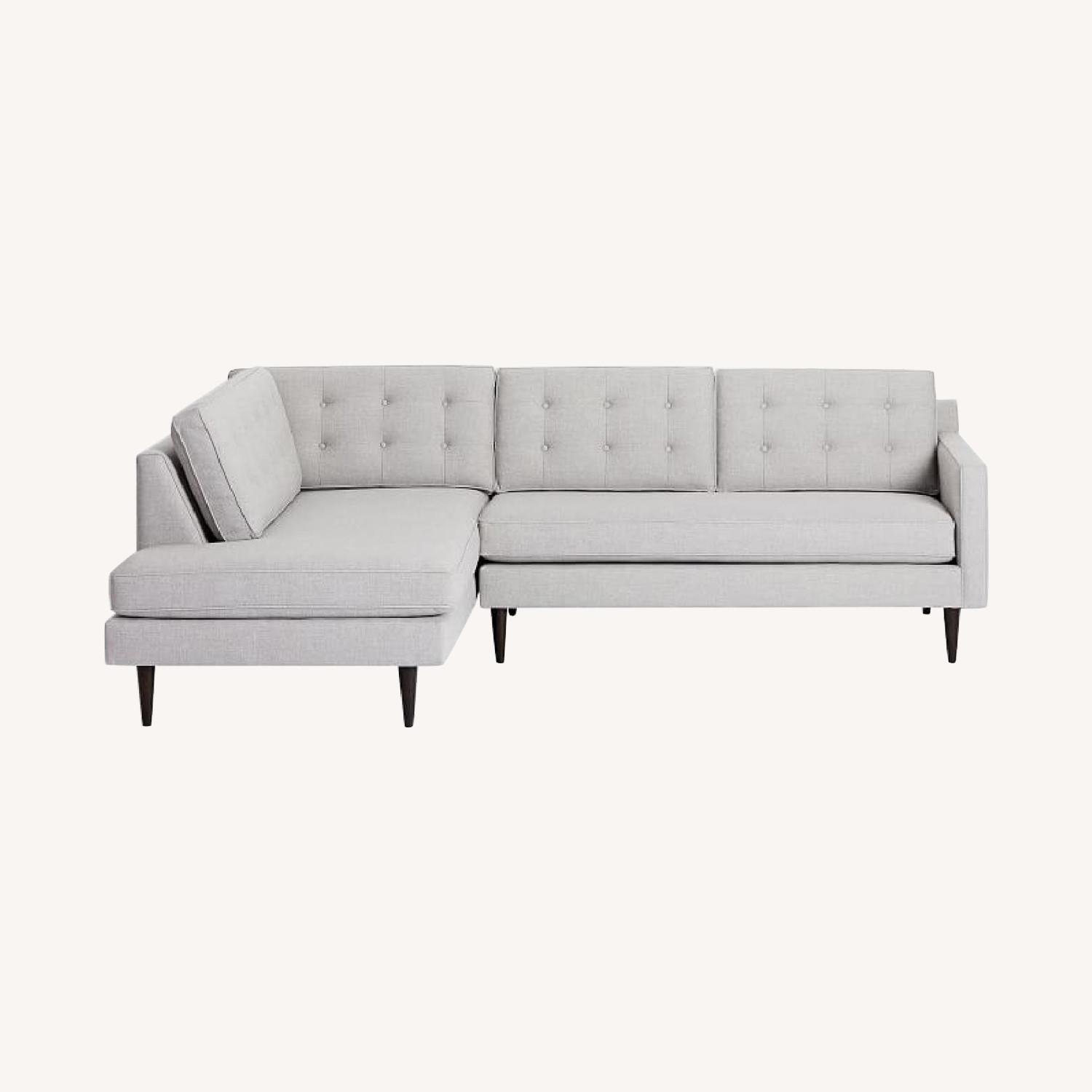 West Elm Drake 2-Piece Sectional Sofa - image-7