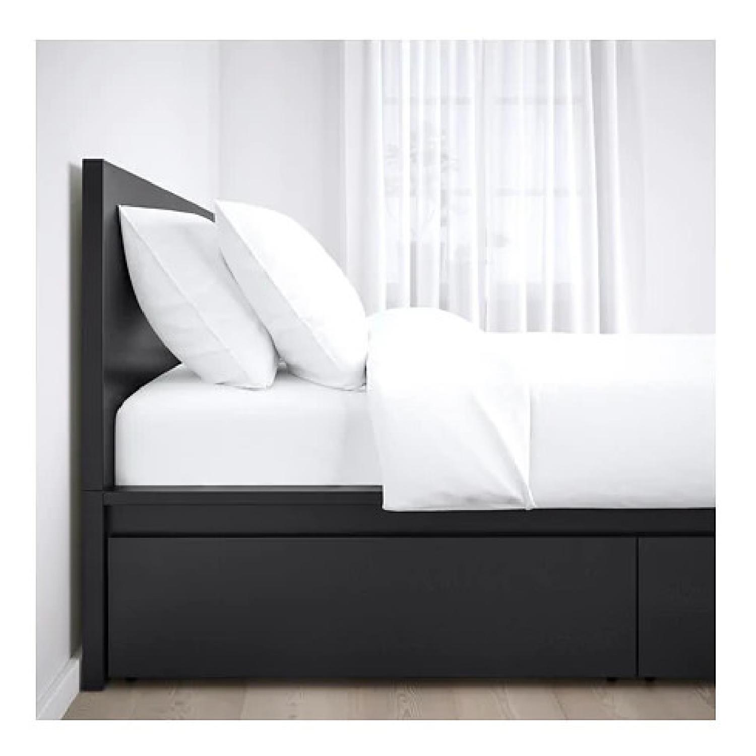Ikea Malm Queen Size Bed - image-2