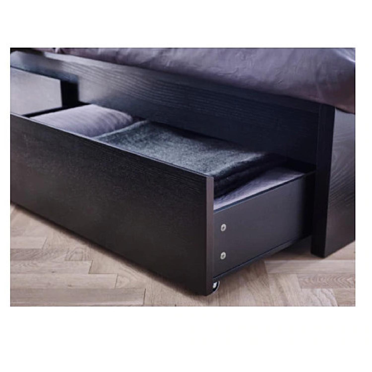 Ikea Malm Queen Size Bed - image-3
